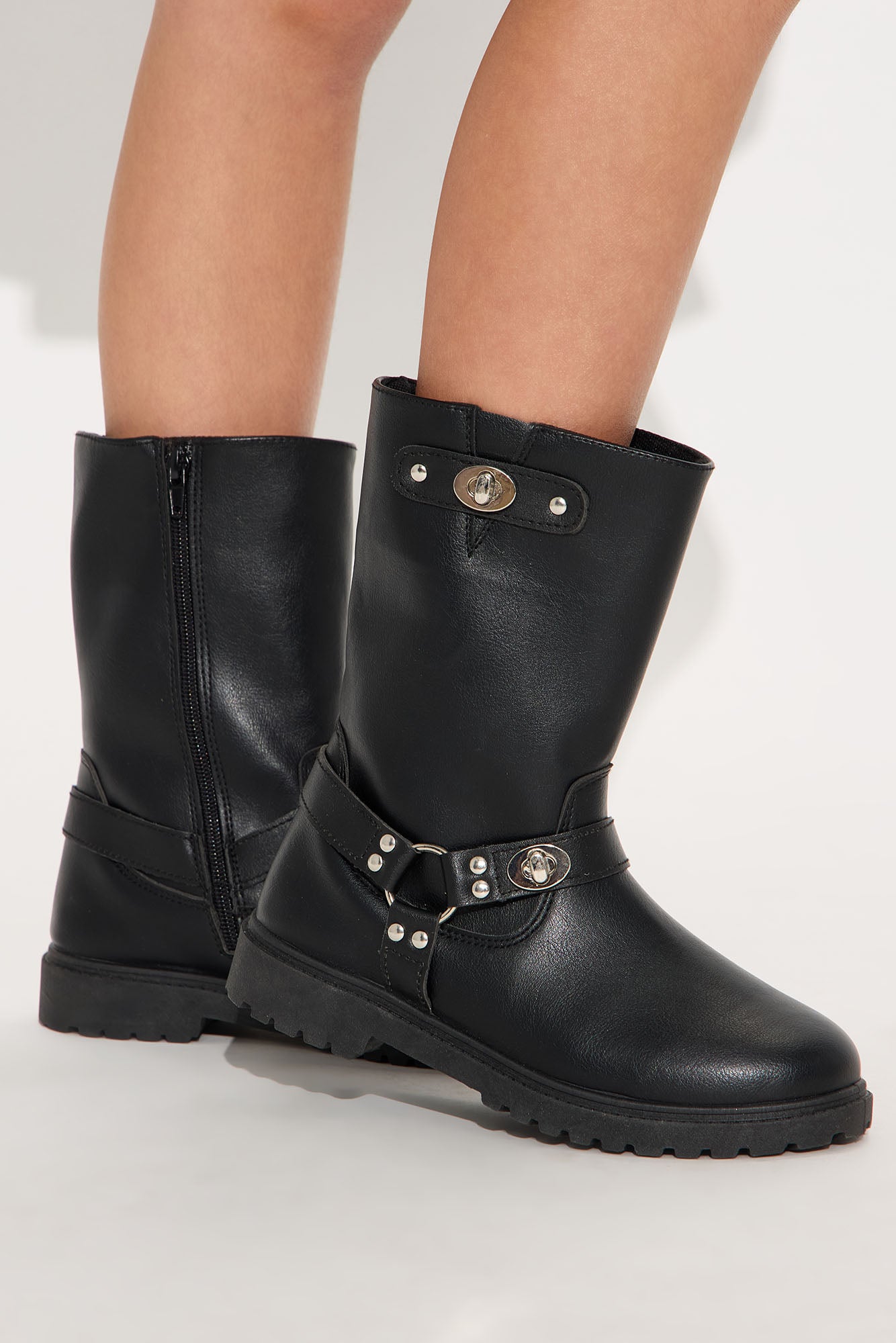 Mini Kelly Boots - Black
