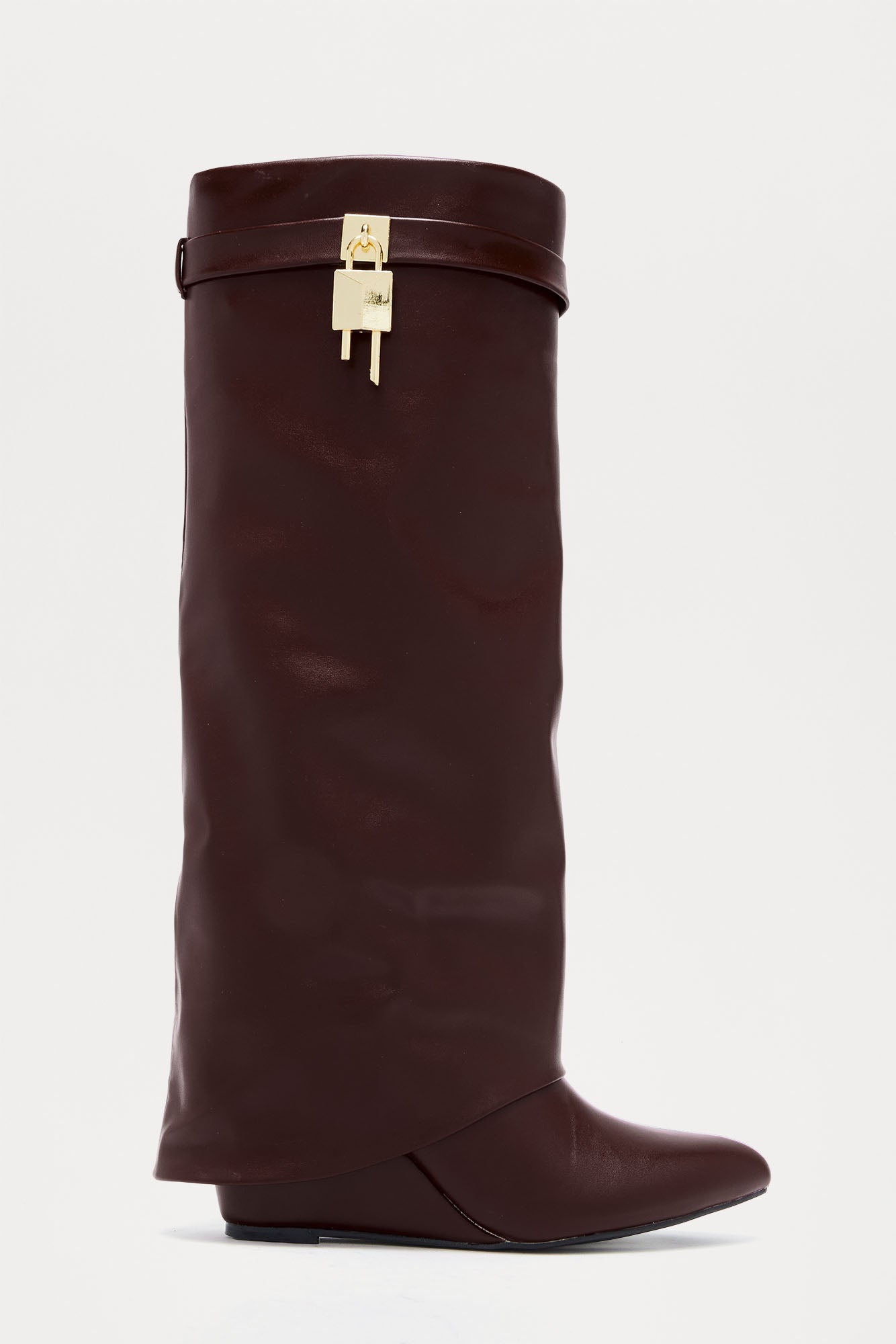 Big City Dreams Boots - Chocolate