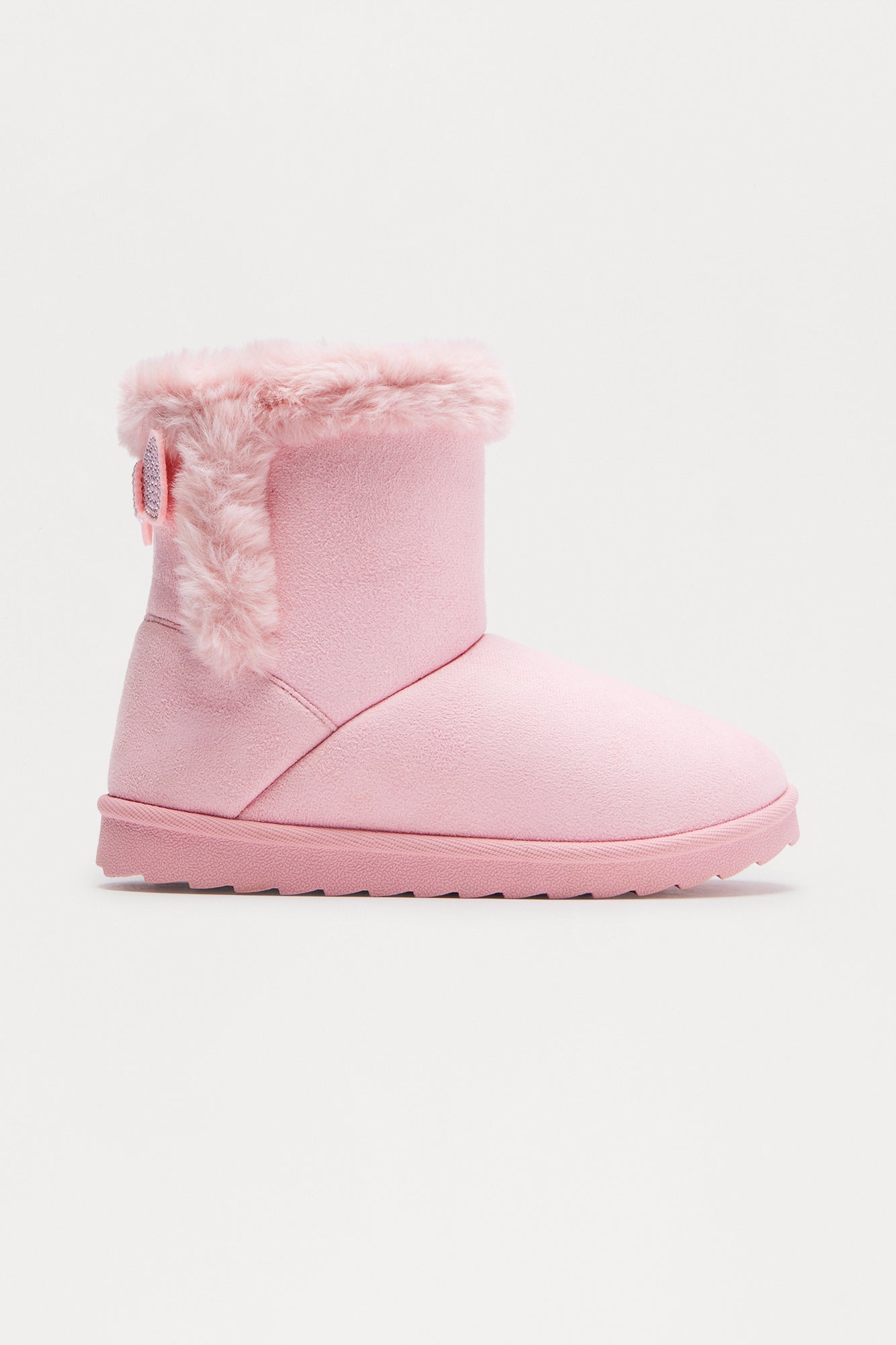 Mini Kyla Cozy Boot - Pink