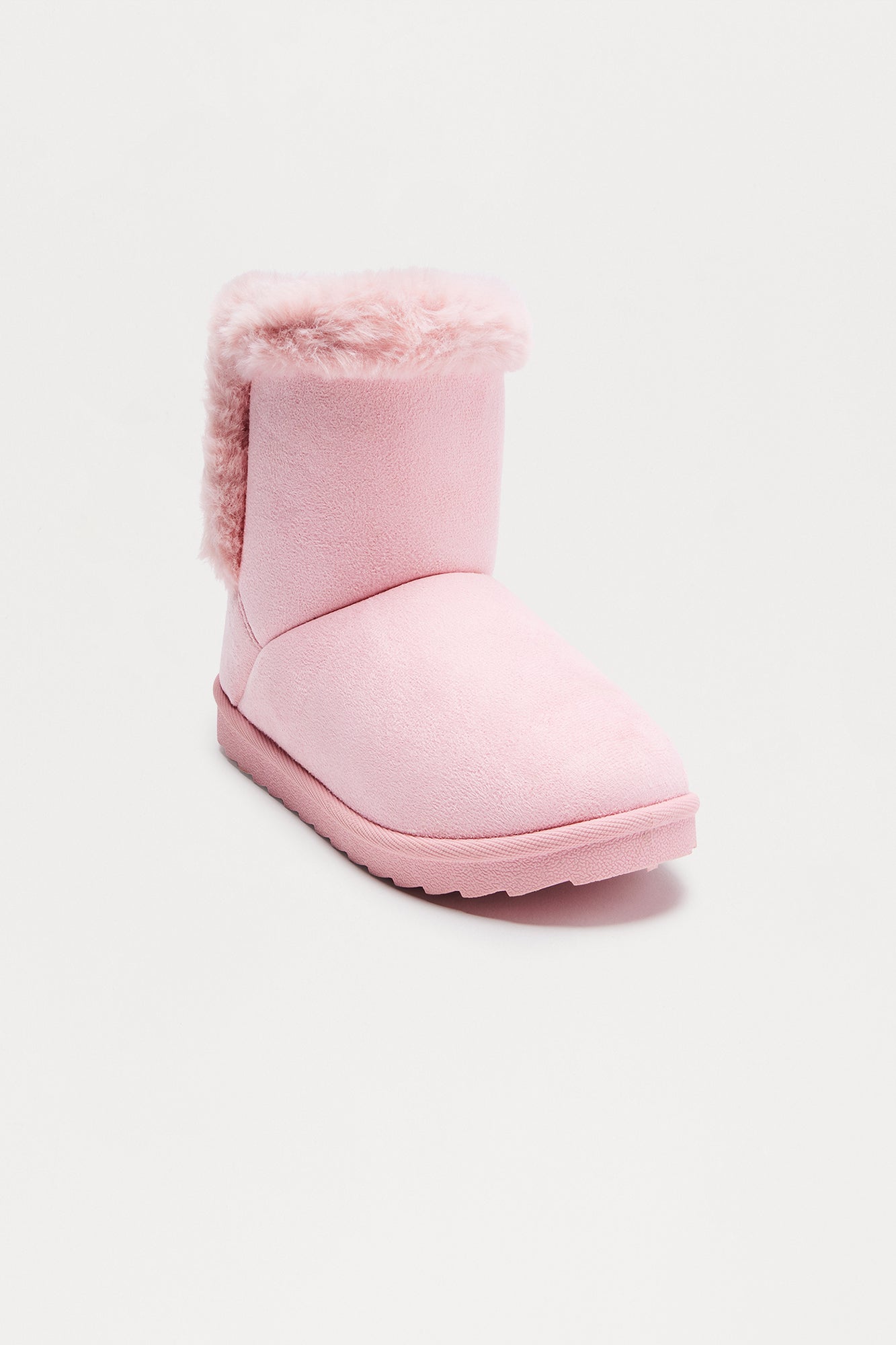 Mini Kyla Cozy Boot - Pink