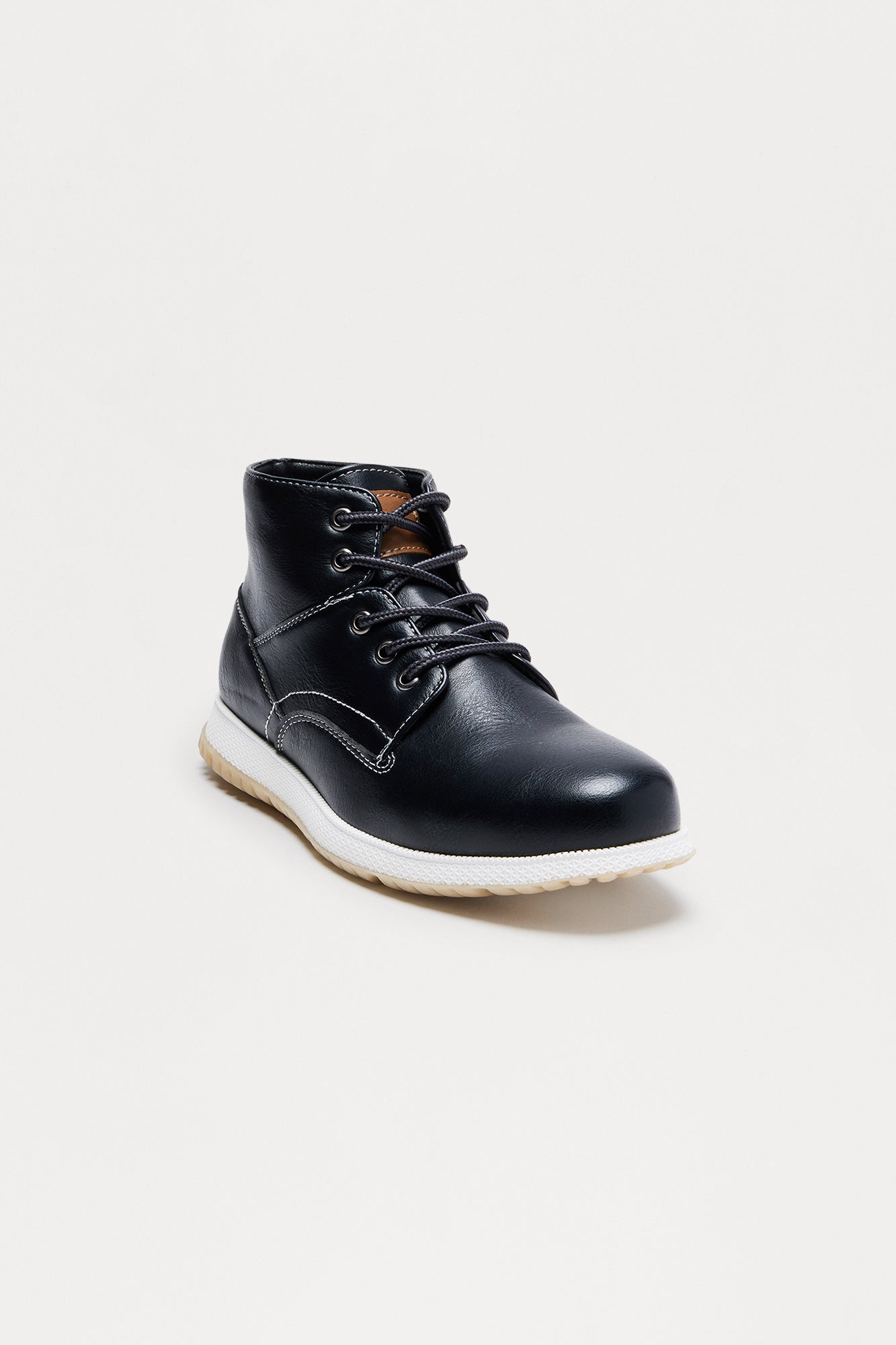 Mini Sean Lace Up Boots - Black