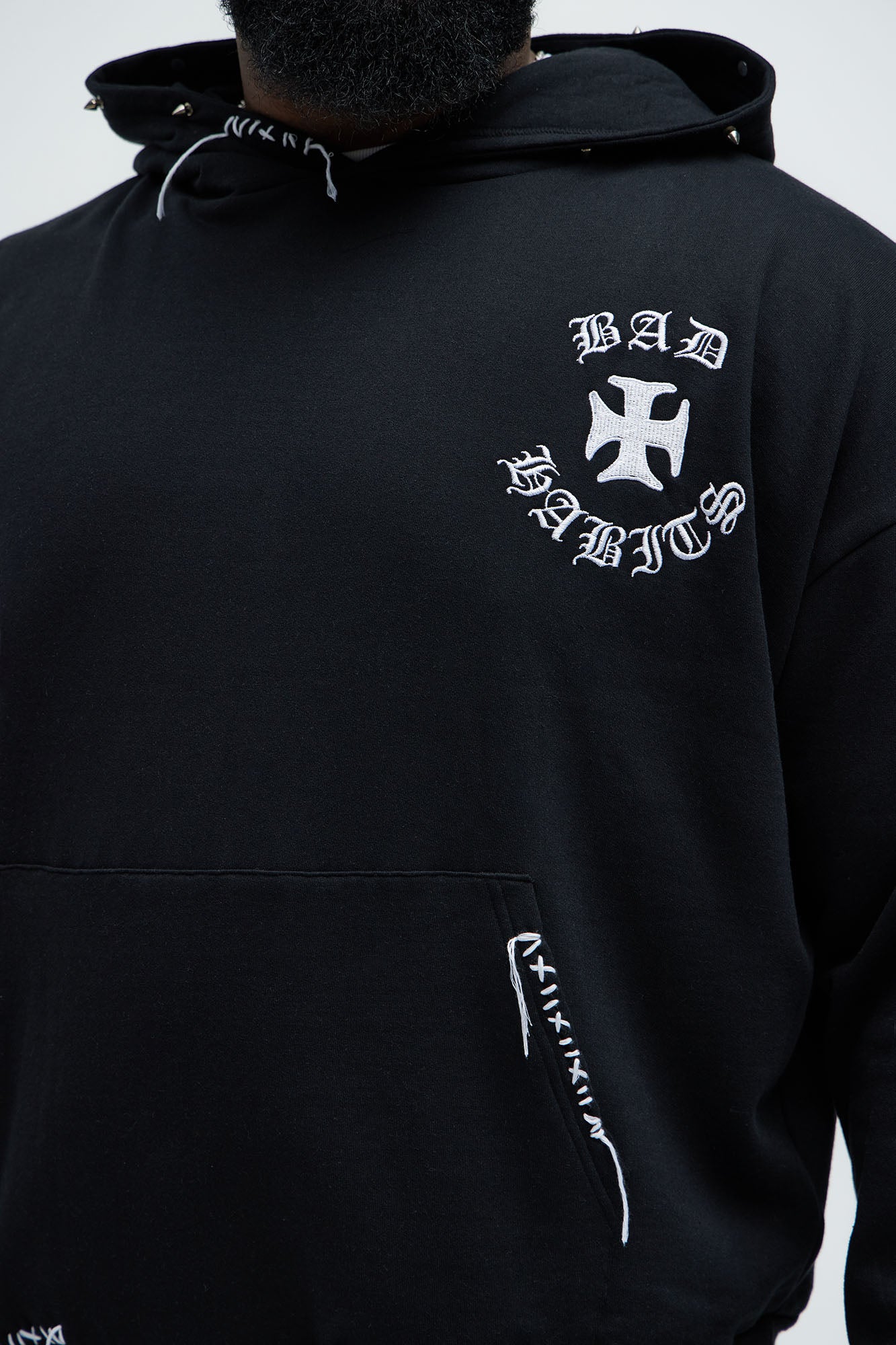 Stars Align Hoodie - Black