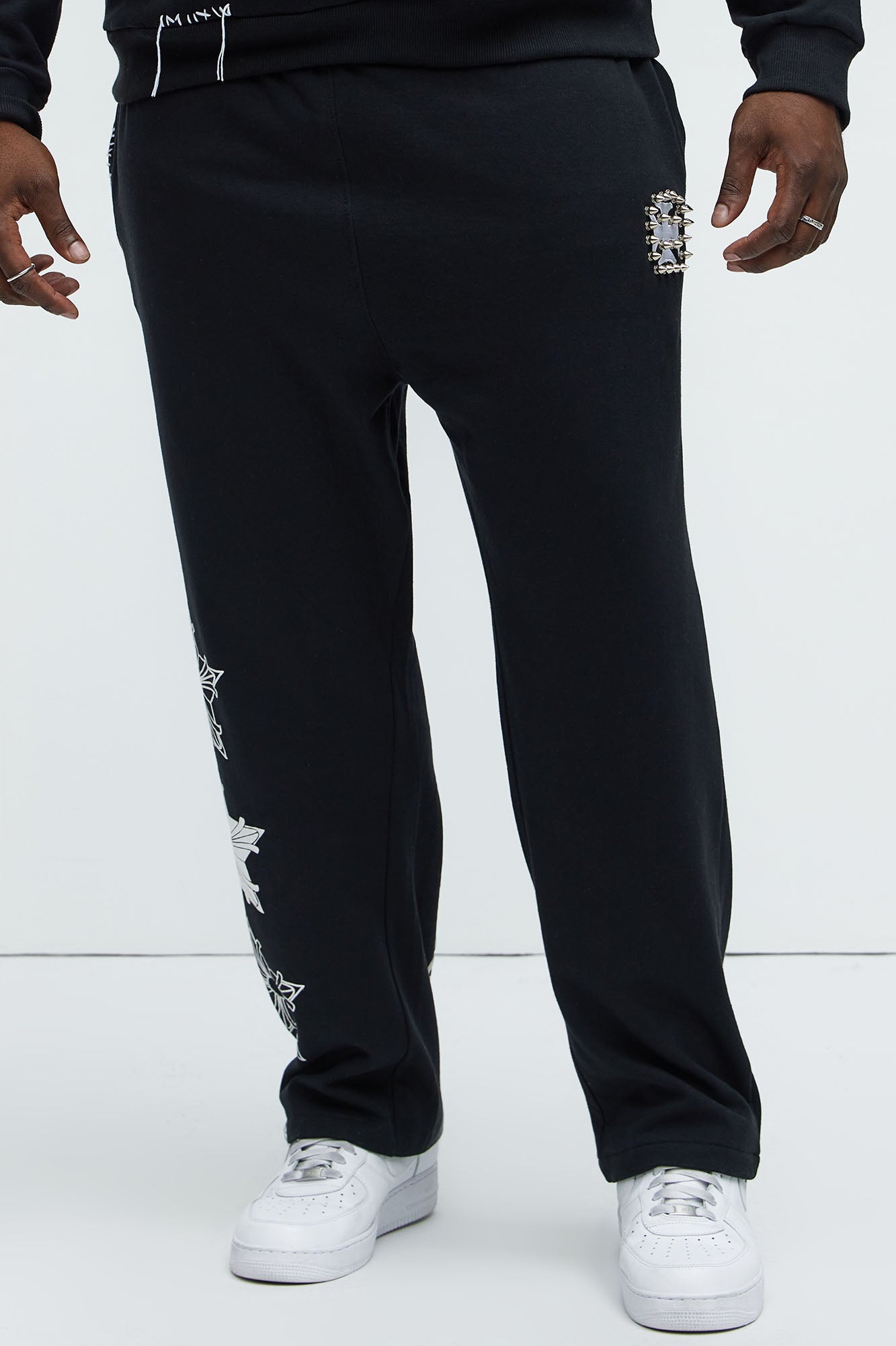 Stars Align Jogger - Black