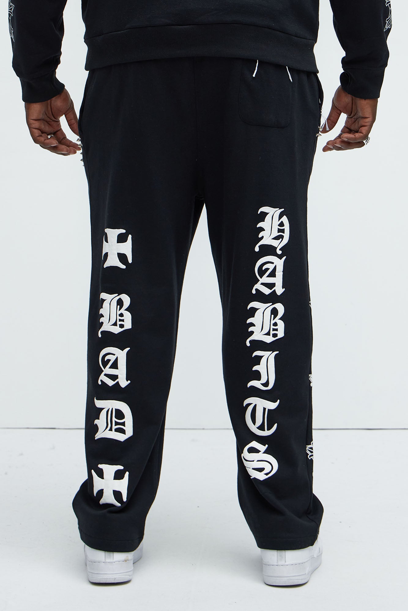 Stars Align Jogger - Black