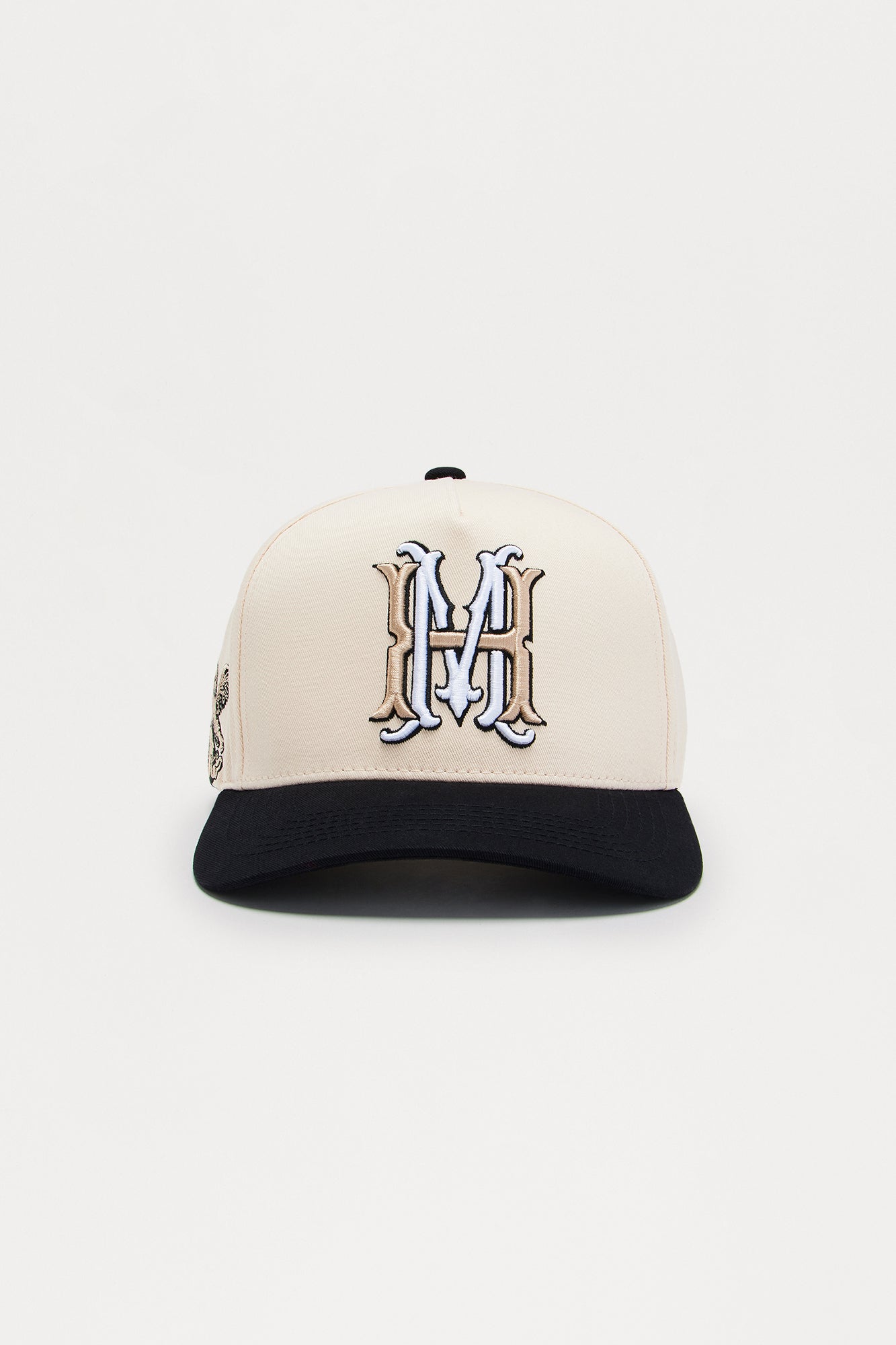 Made In Heaven Twill Structured Snapback Hat - Stone/Combo