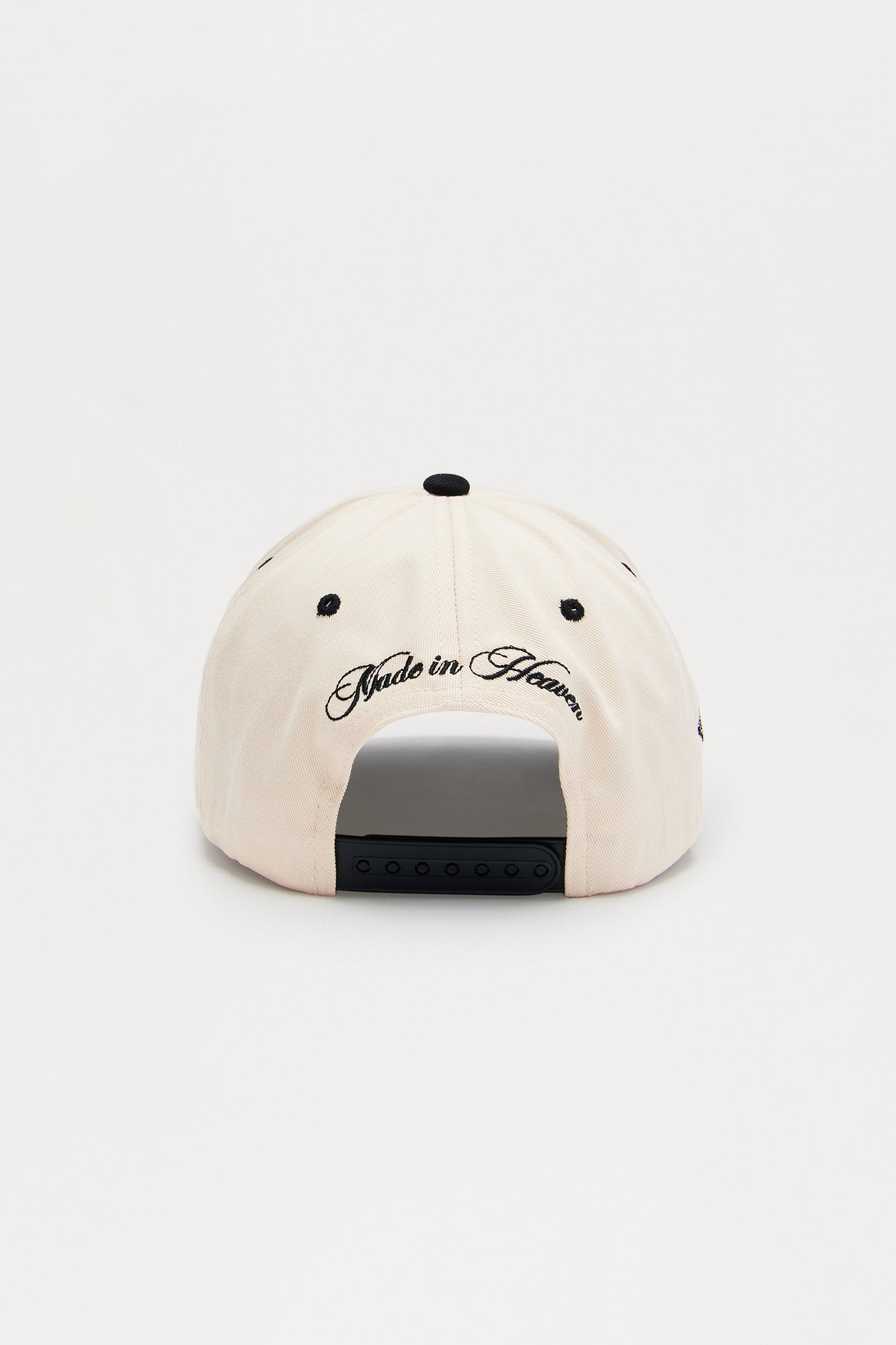 Made In Heaven Twill Structured Snapback Hat - Stone/Combo