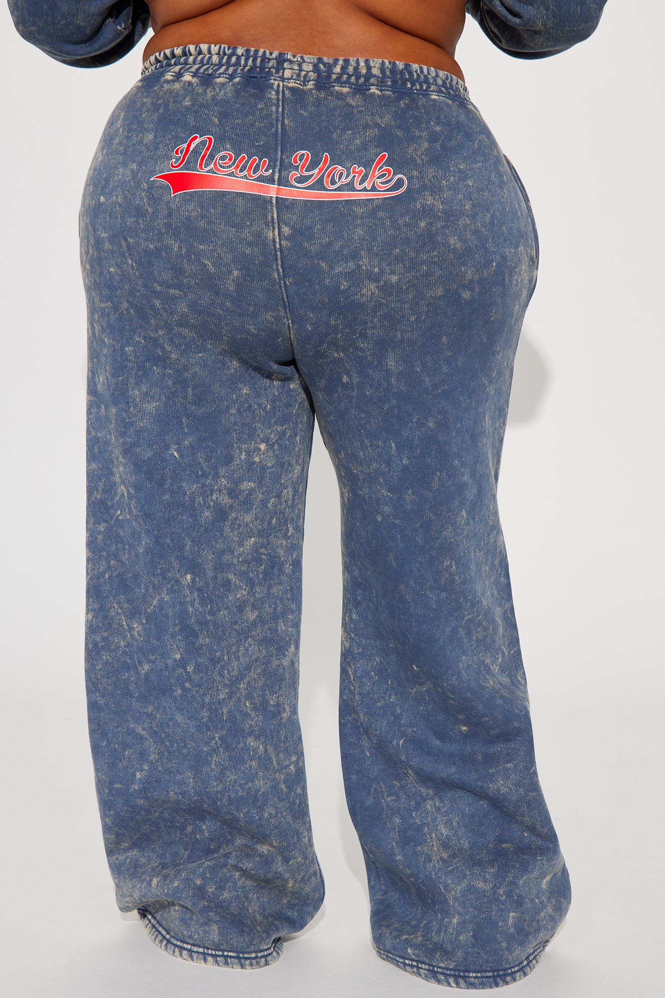 New York Athletic Washed Sweatpants - Navy/combo