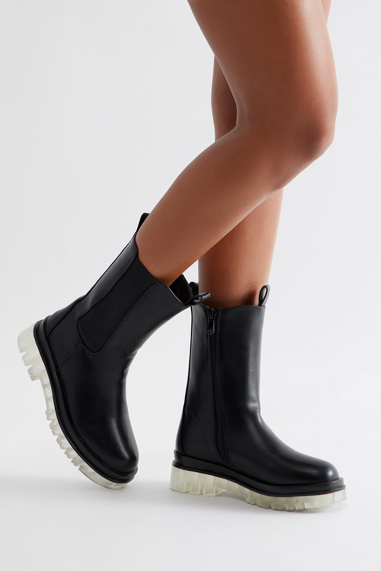 Do Better Flat Booties - Black