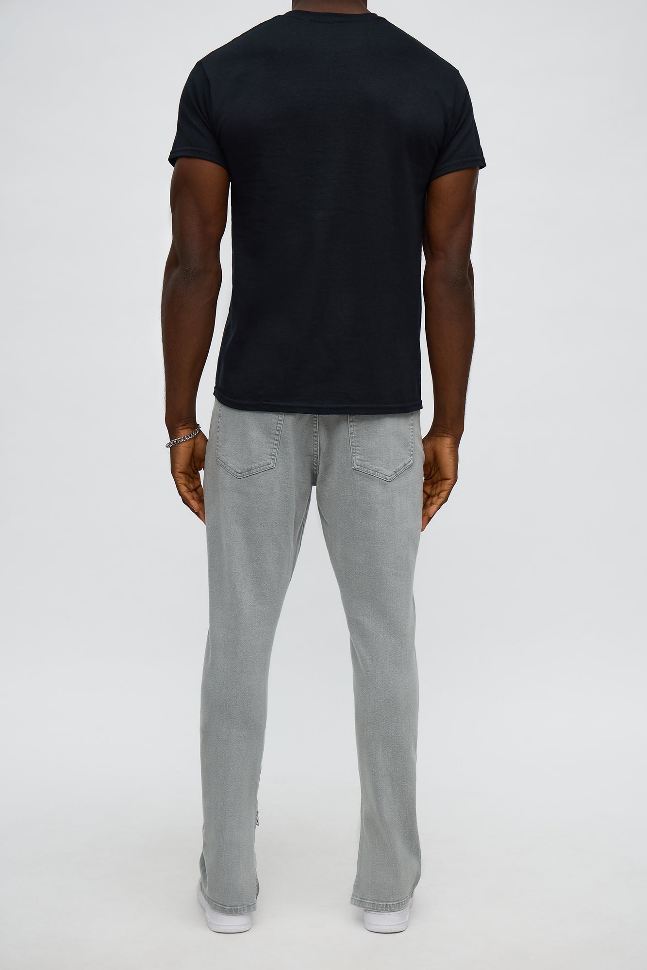 Skinny Summit Jean - Charcoal