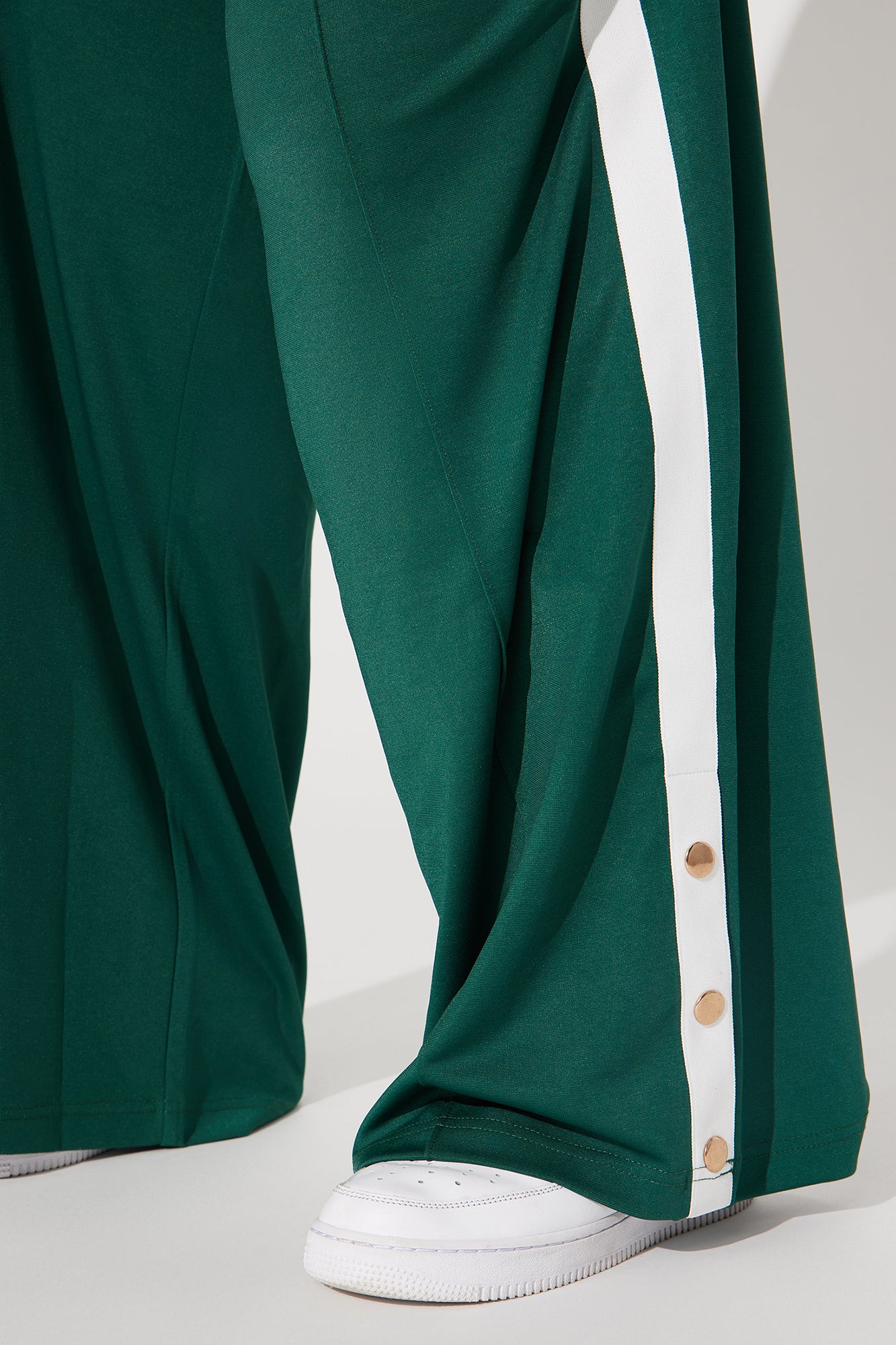 Hanging Out Later Track Pant Set - Hunter