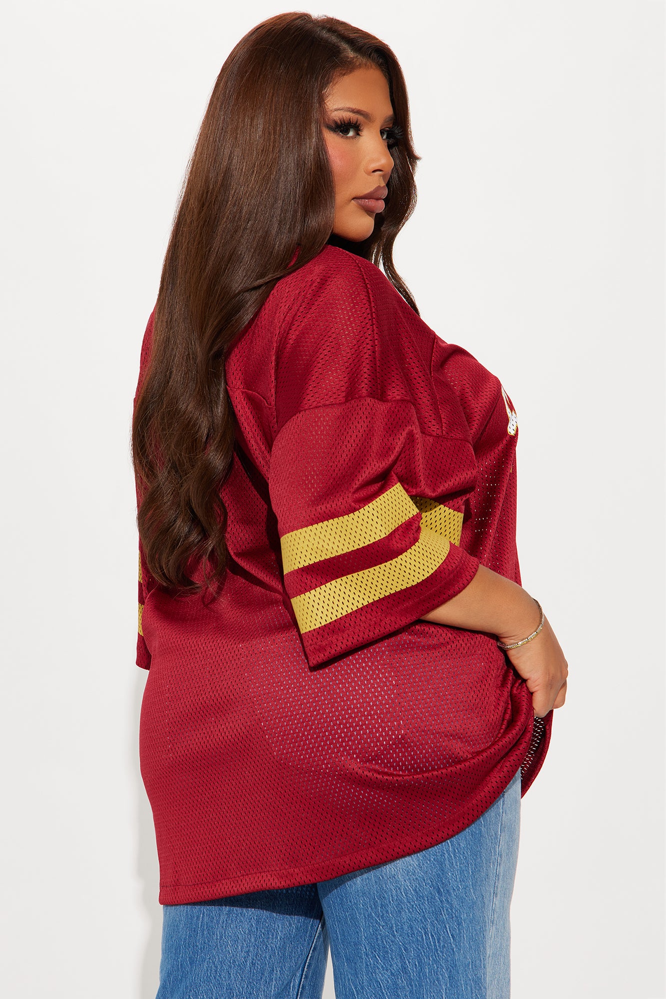 San Francisco Jersey - Burgundy