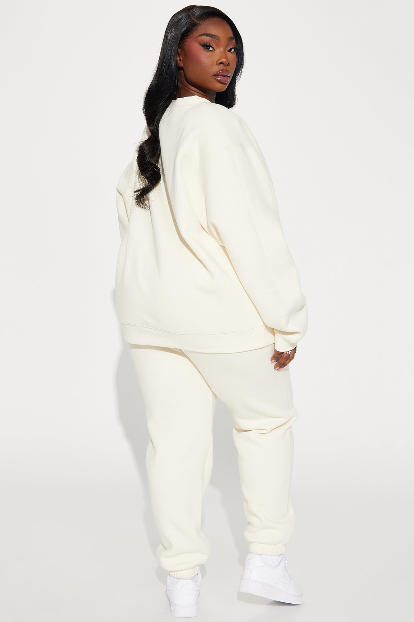 C’est La Vie Sweatpant Set - Off White