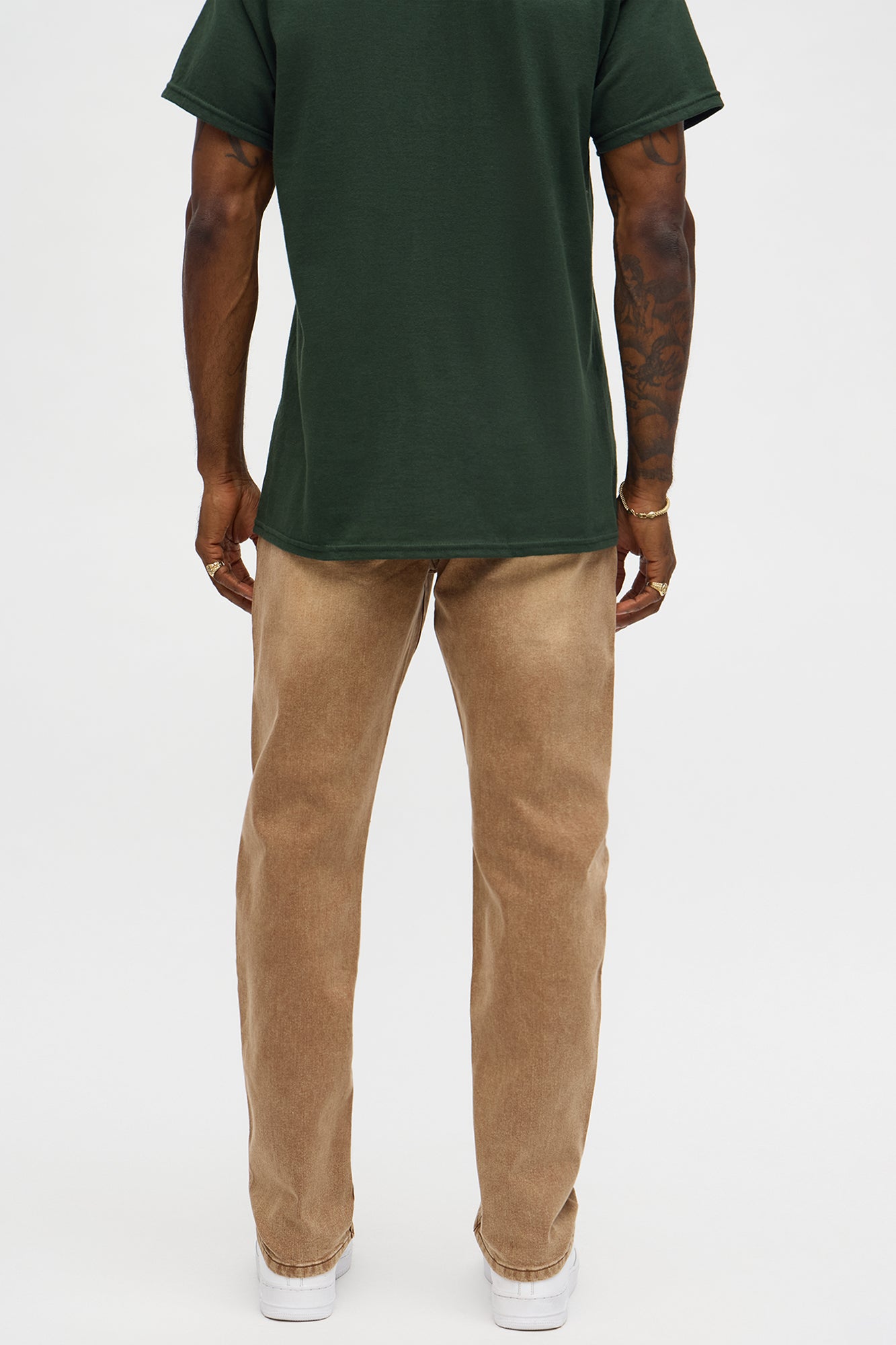 Mercer Slim Stretch Jean - Brown