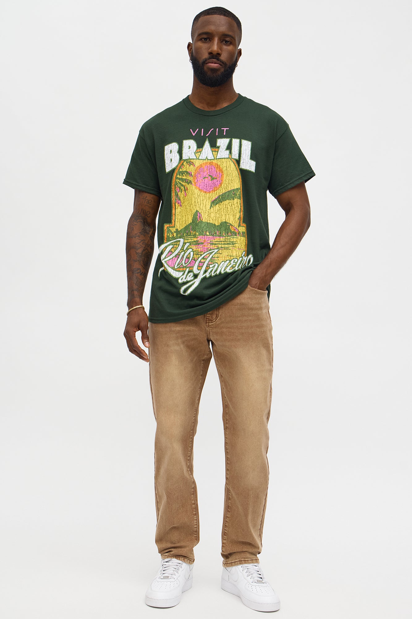 Mercer Slim Stretch Jean - Brown