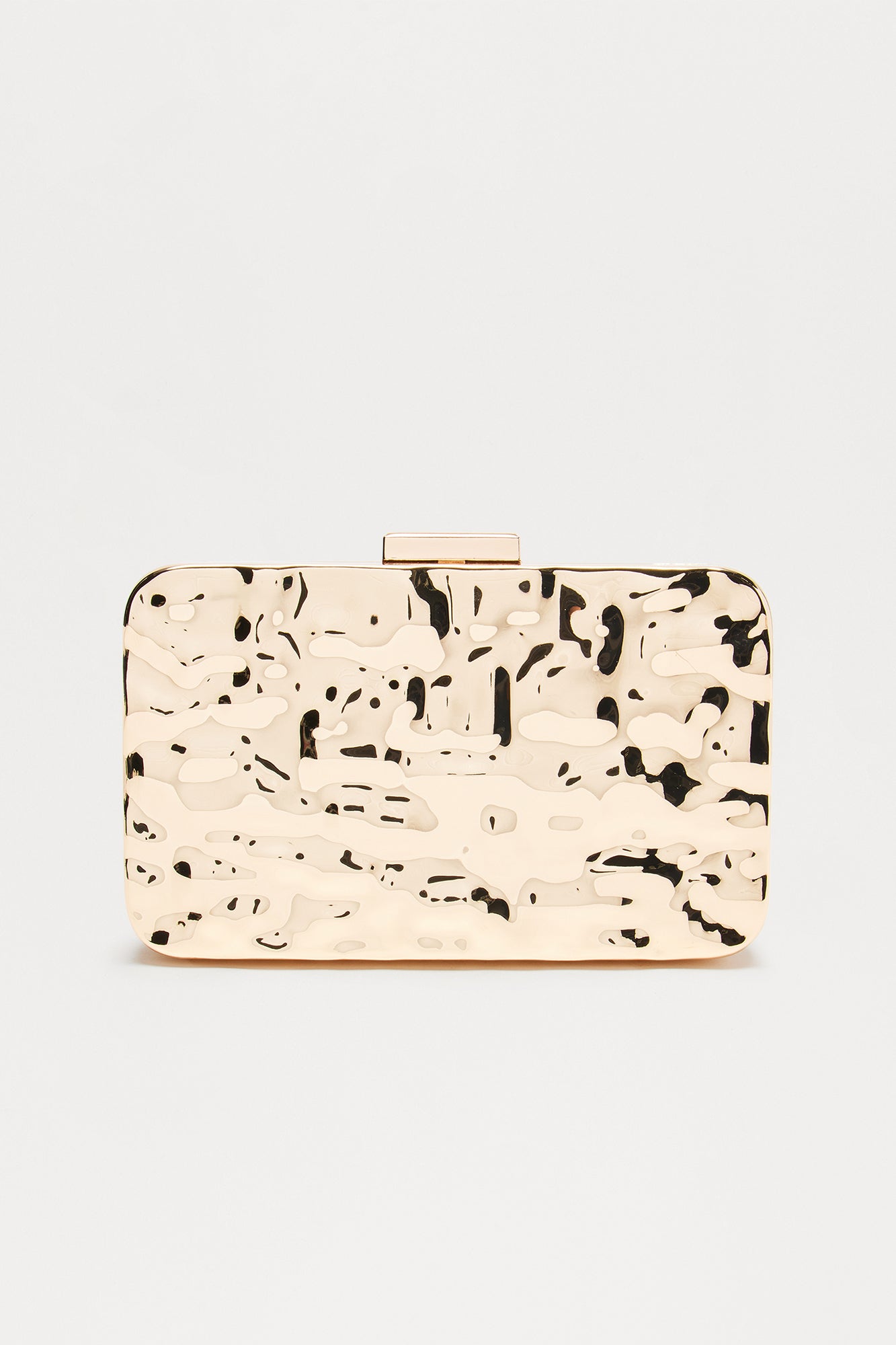 Priceless Possessions Clutch - Gold