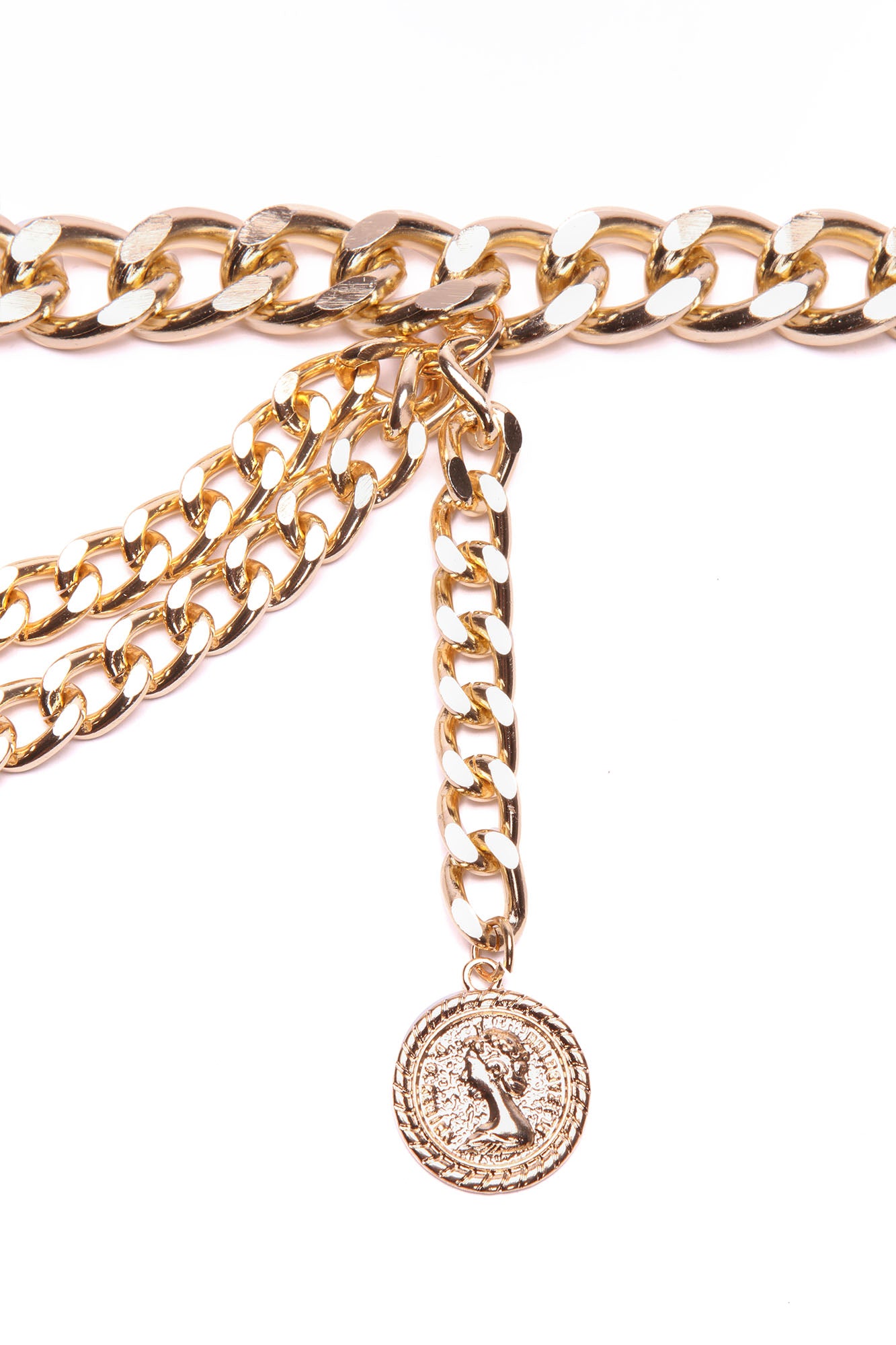 Changing The Game Chain Belt - Gold