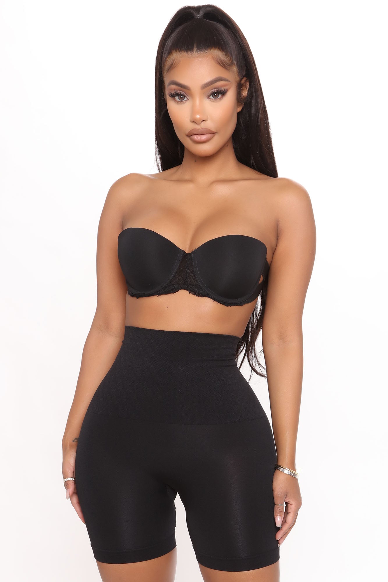 Shape It Up Tummy Control Shapewear Short - Black