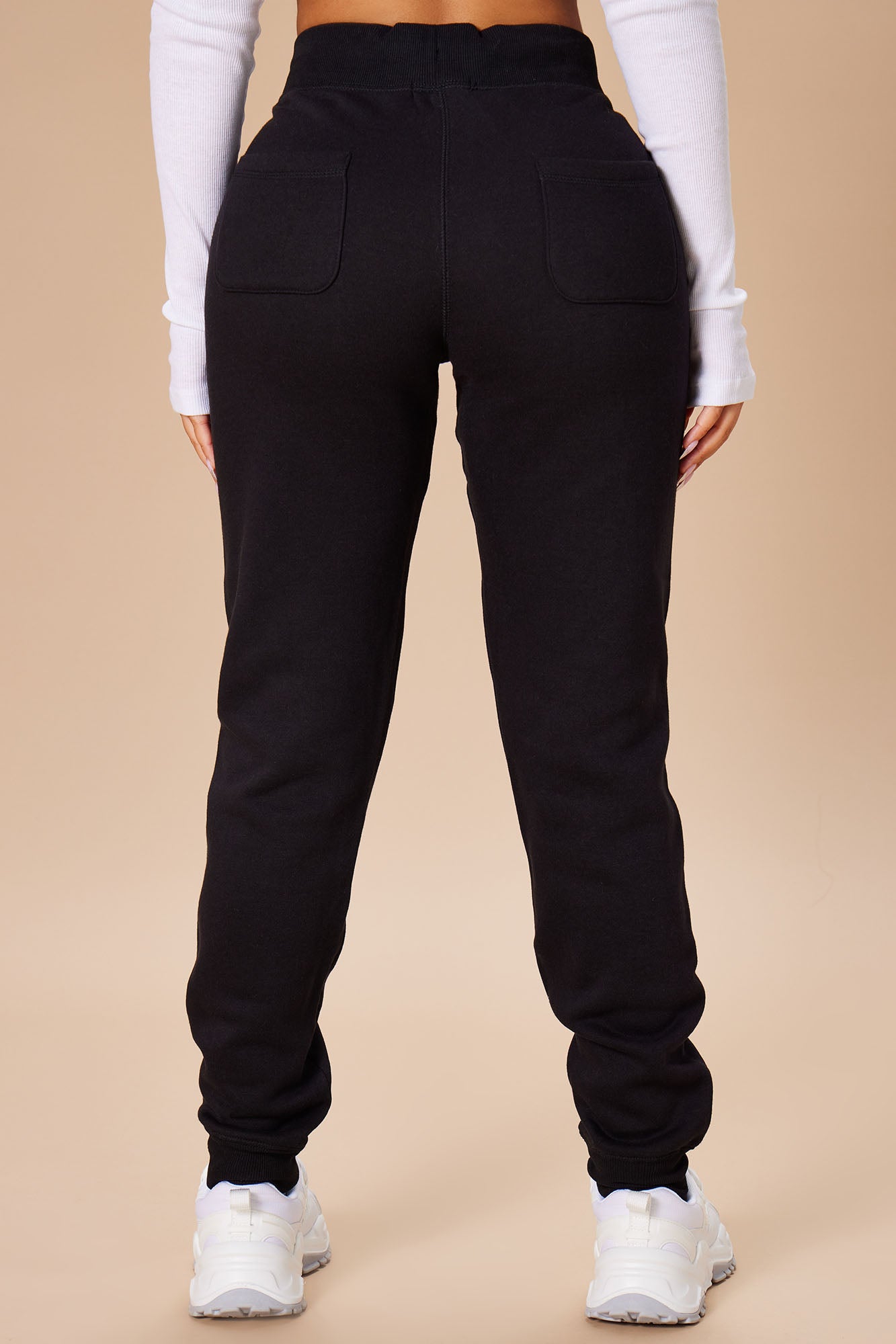 Relaxed Vibe Joggers - Black