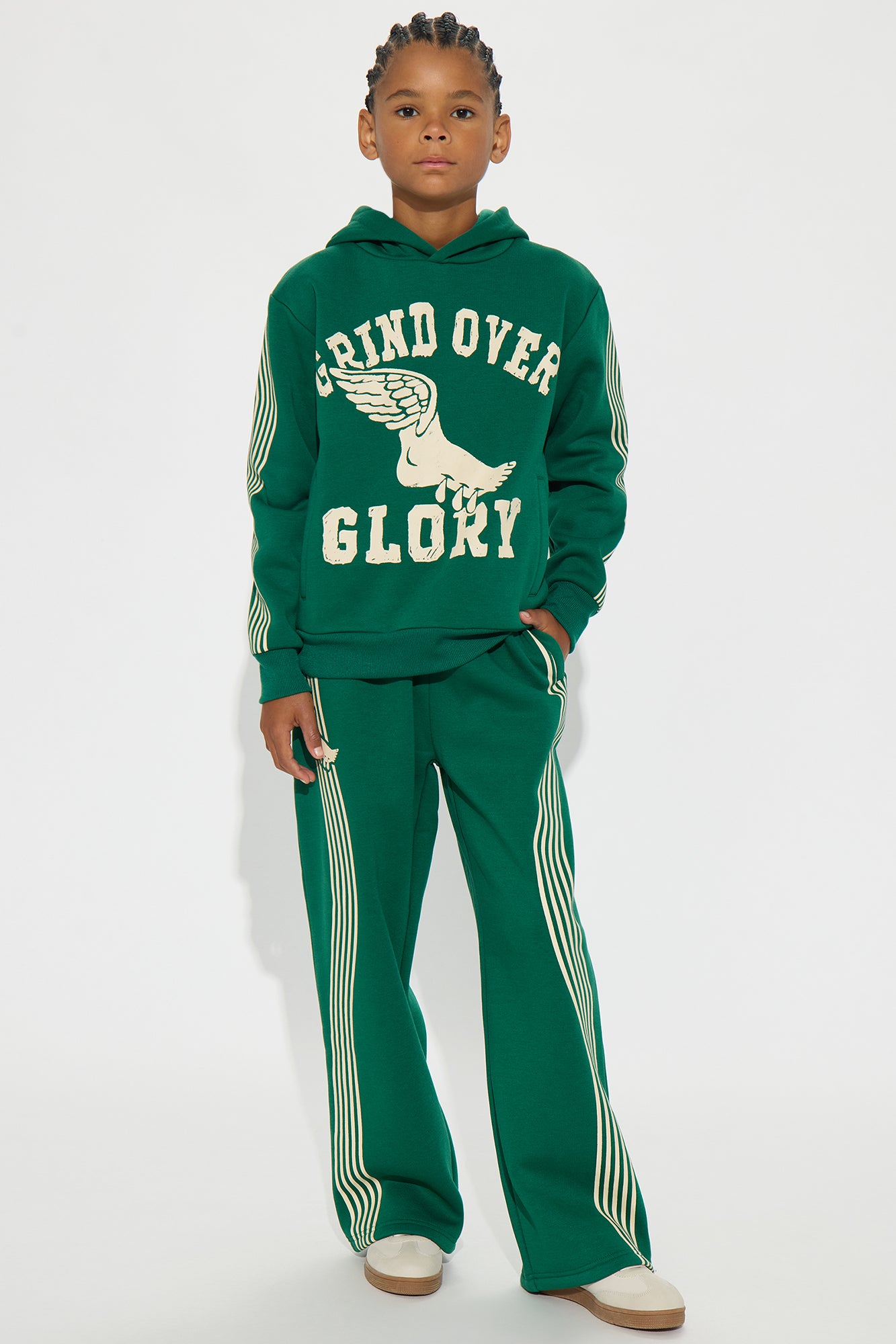 Mini Grind Over Glory Sweatpants - Green