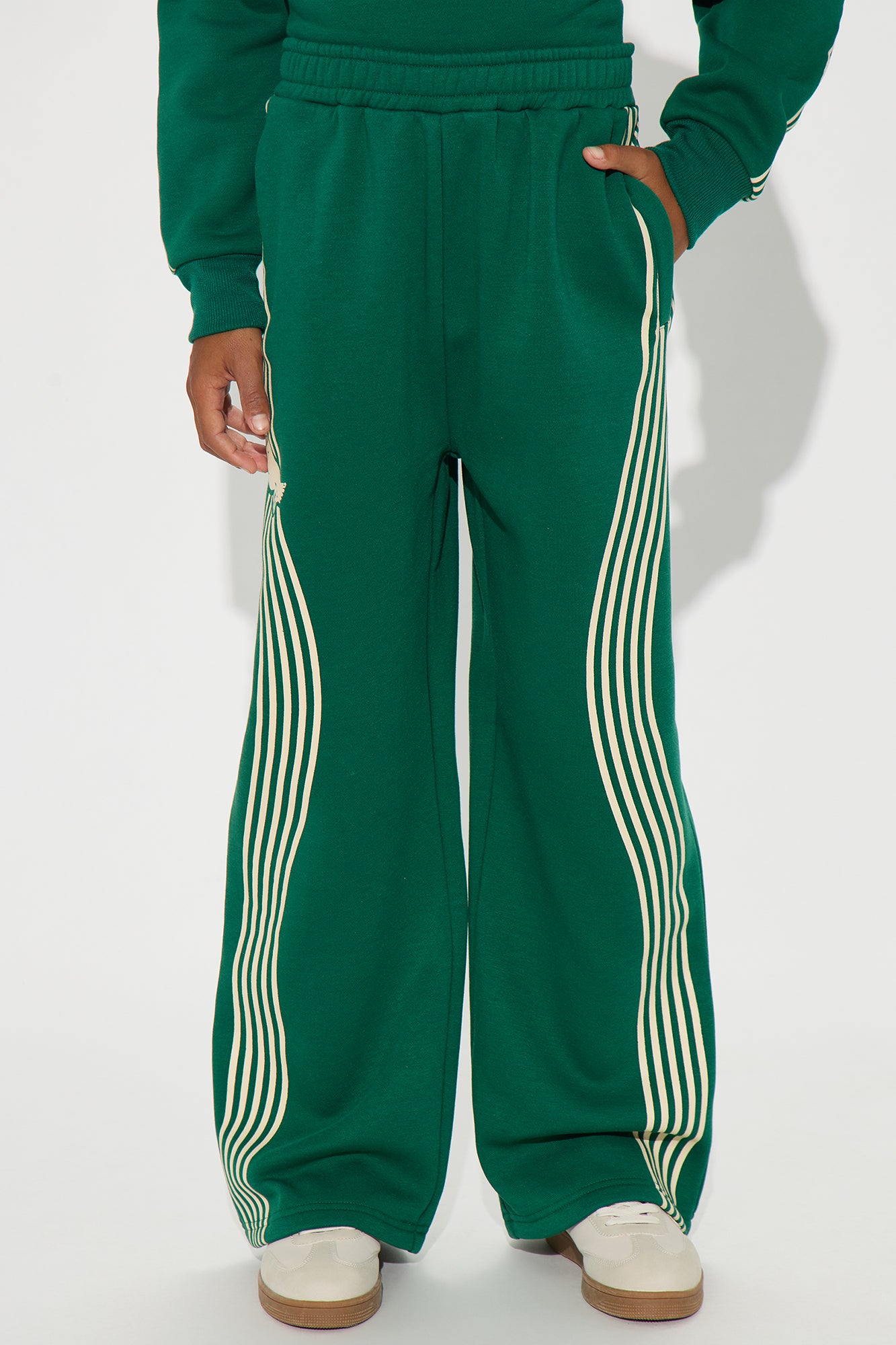 Mini Grind Over Glory Sweatpants - Green