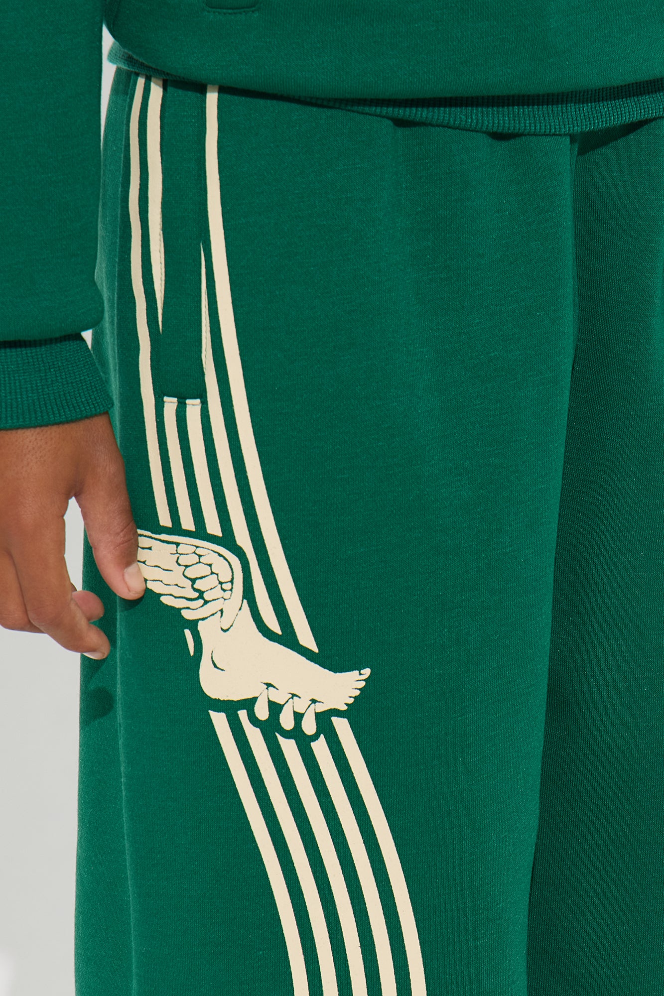Mini Grind Over Glory Sweatpants - Green