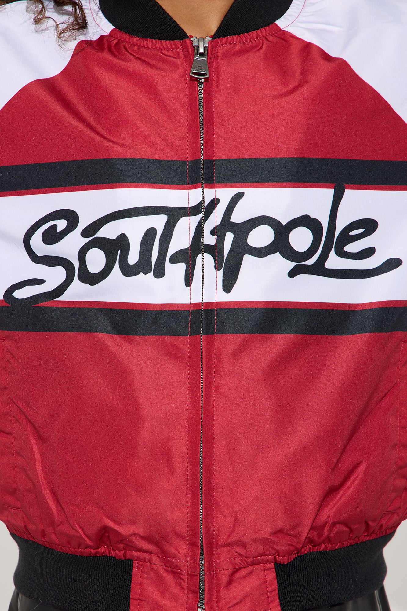 Mini Southpole Originals Bomber Jacket - Red