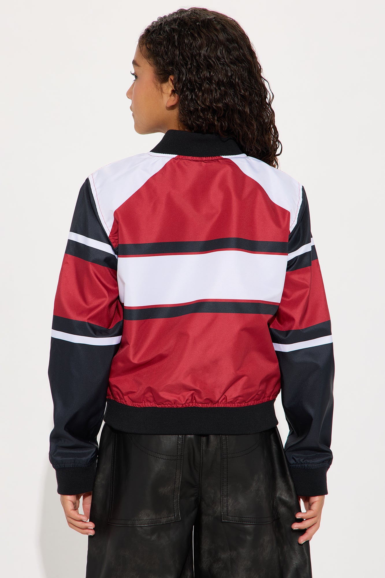 Mini Southpole Originals Bomber Jacket - Red