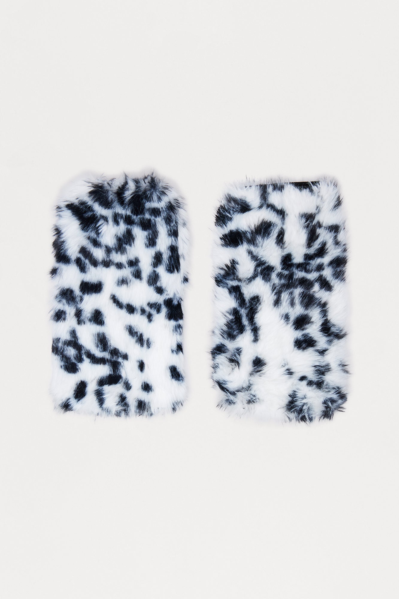 Polar Express Legwarmers - White/combo