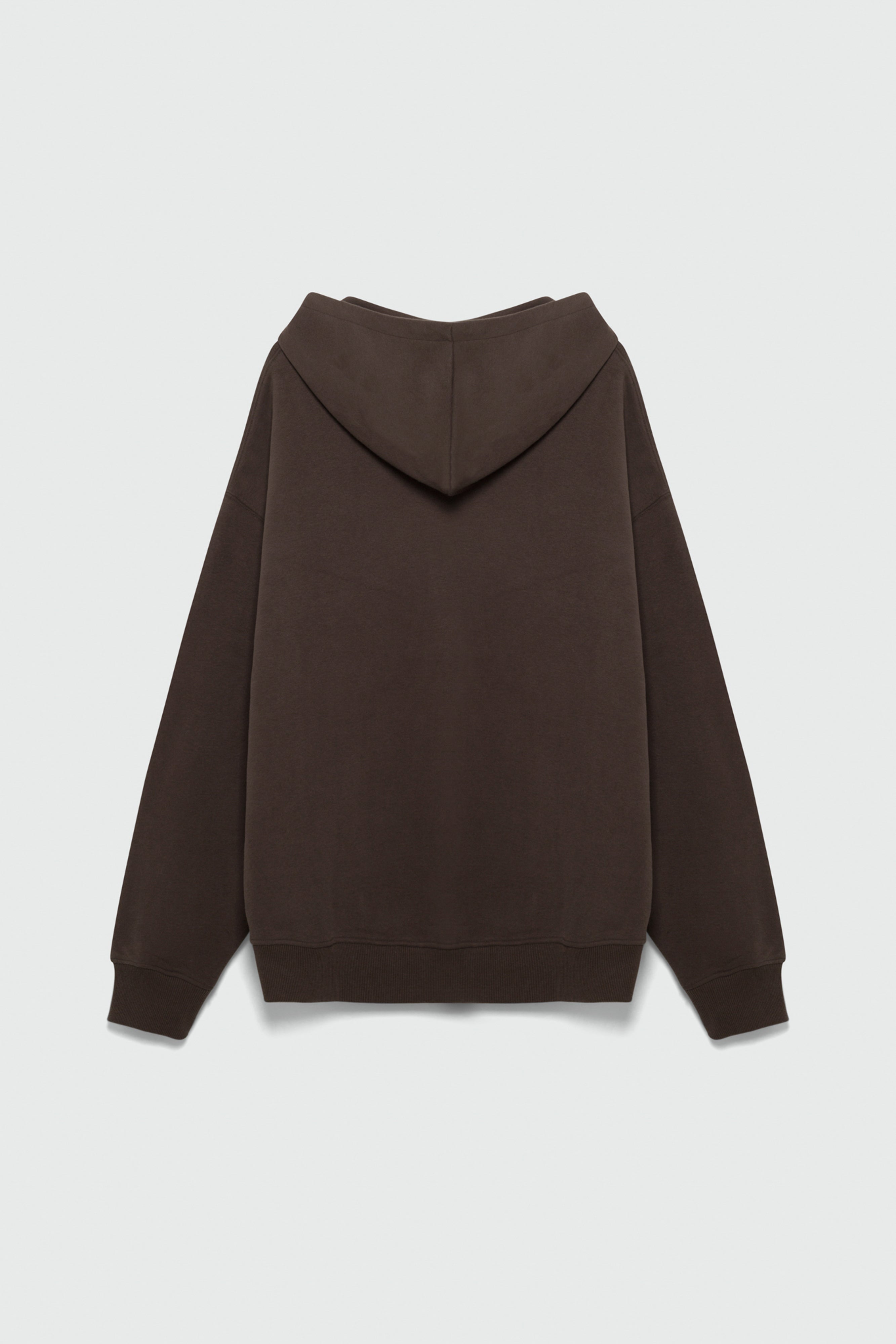 410 Oversized Hoodie - Brown