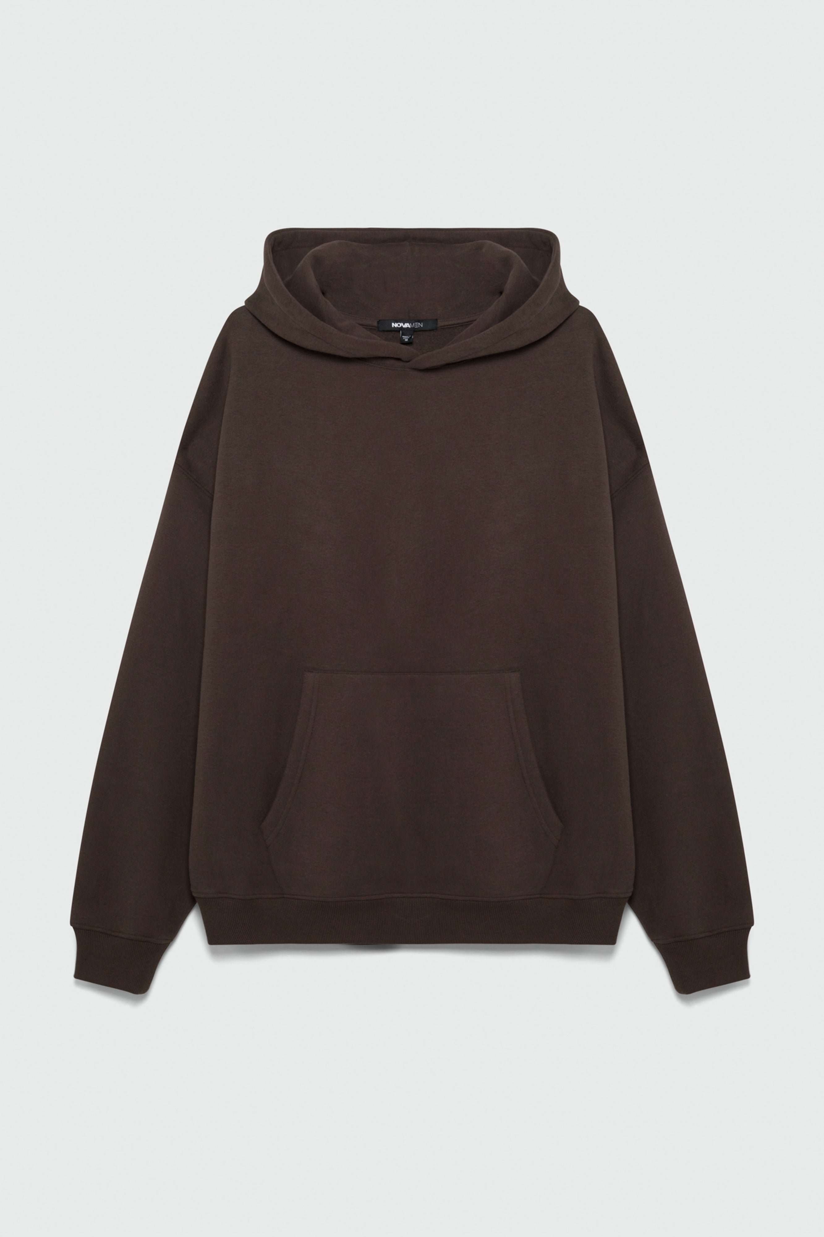 410 Oversized Hoodie - Brown