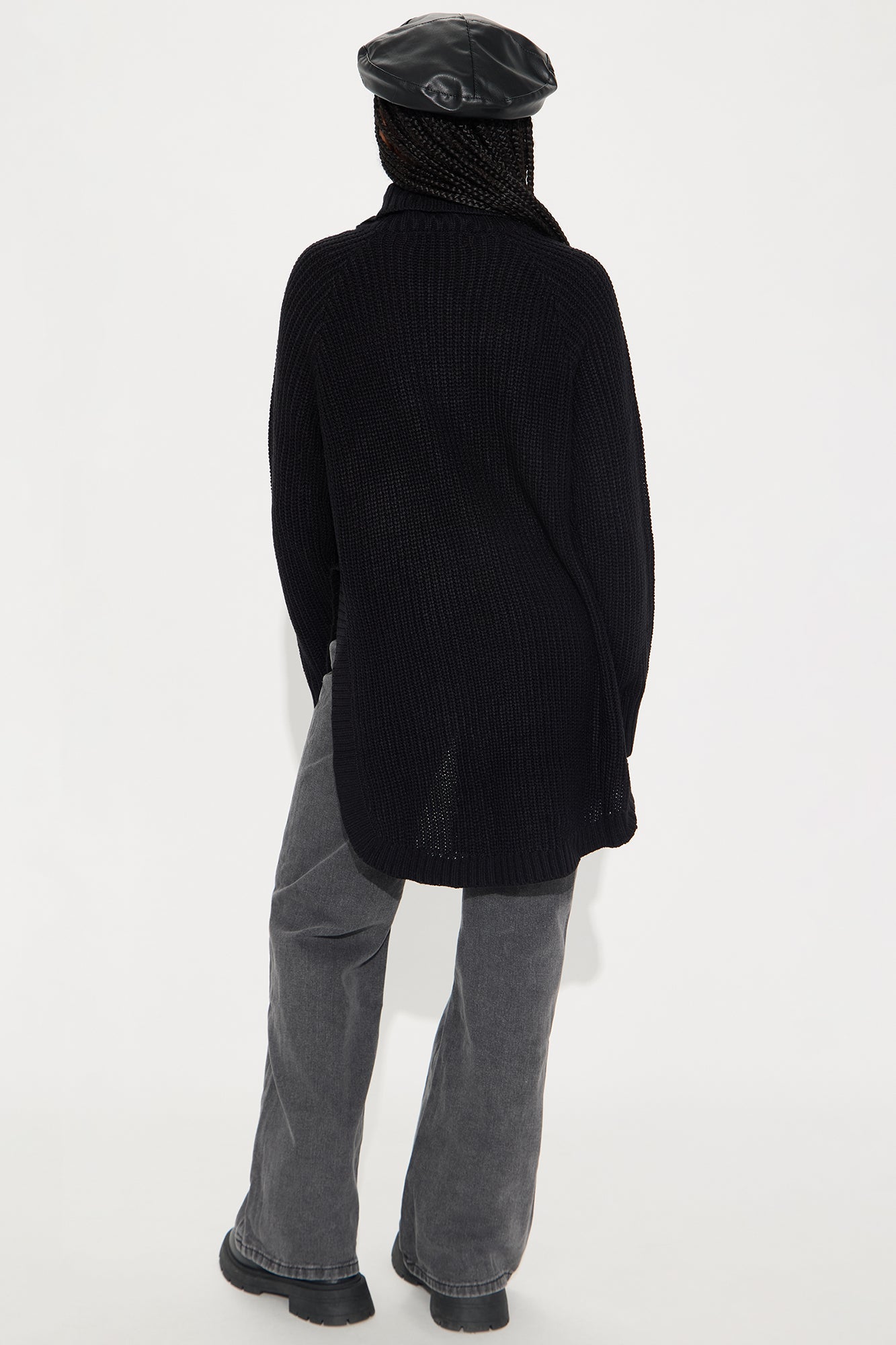 Mini Noor Sweater - Black