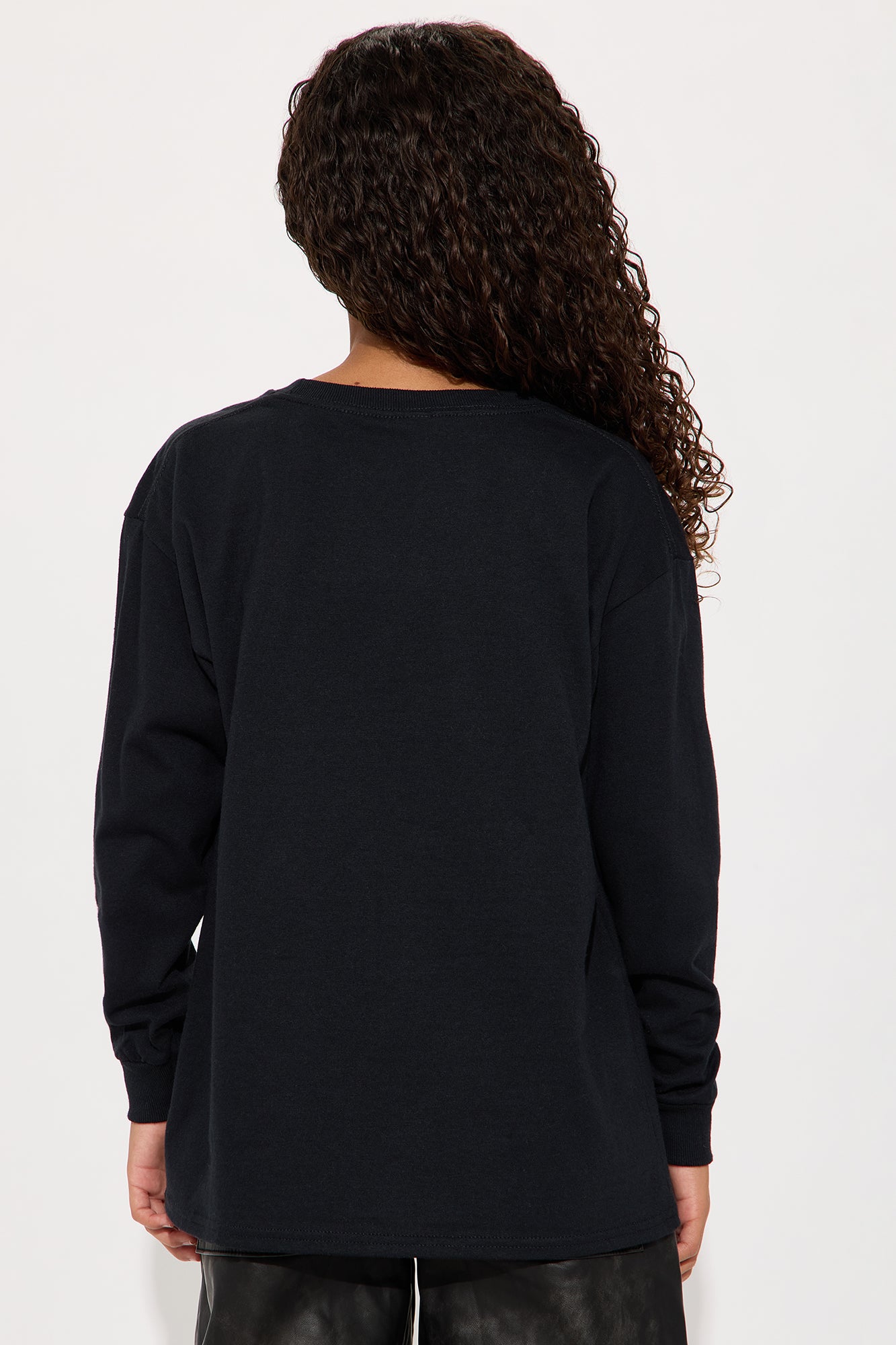 Mini DMX Face Flames Washed Tee - Black