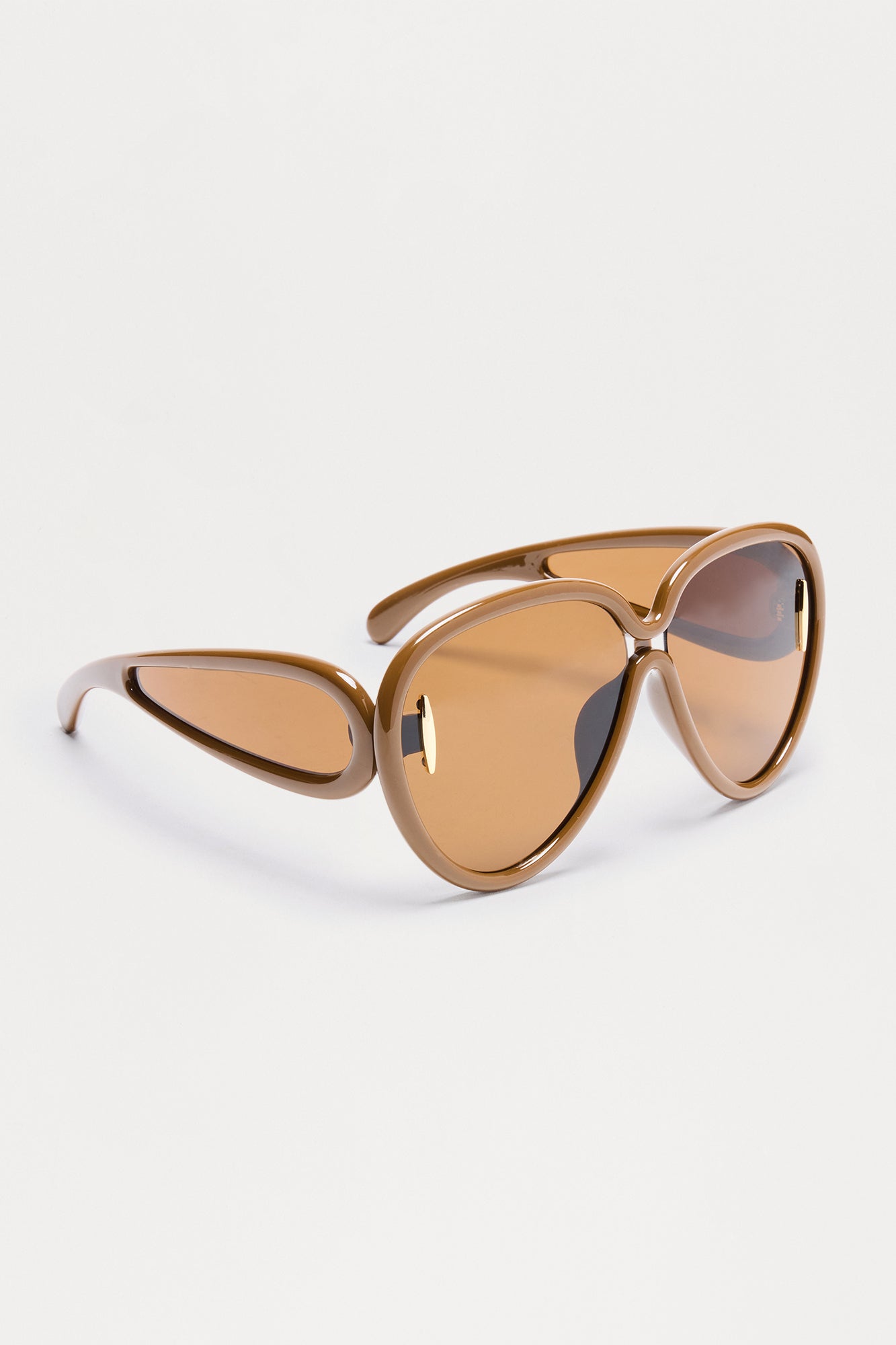 Just Keep Watching Sunglasses - Brown