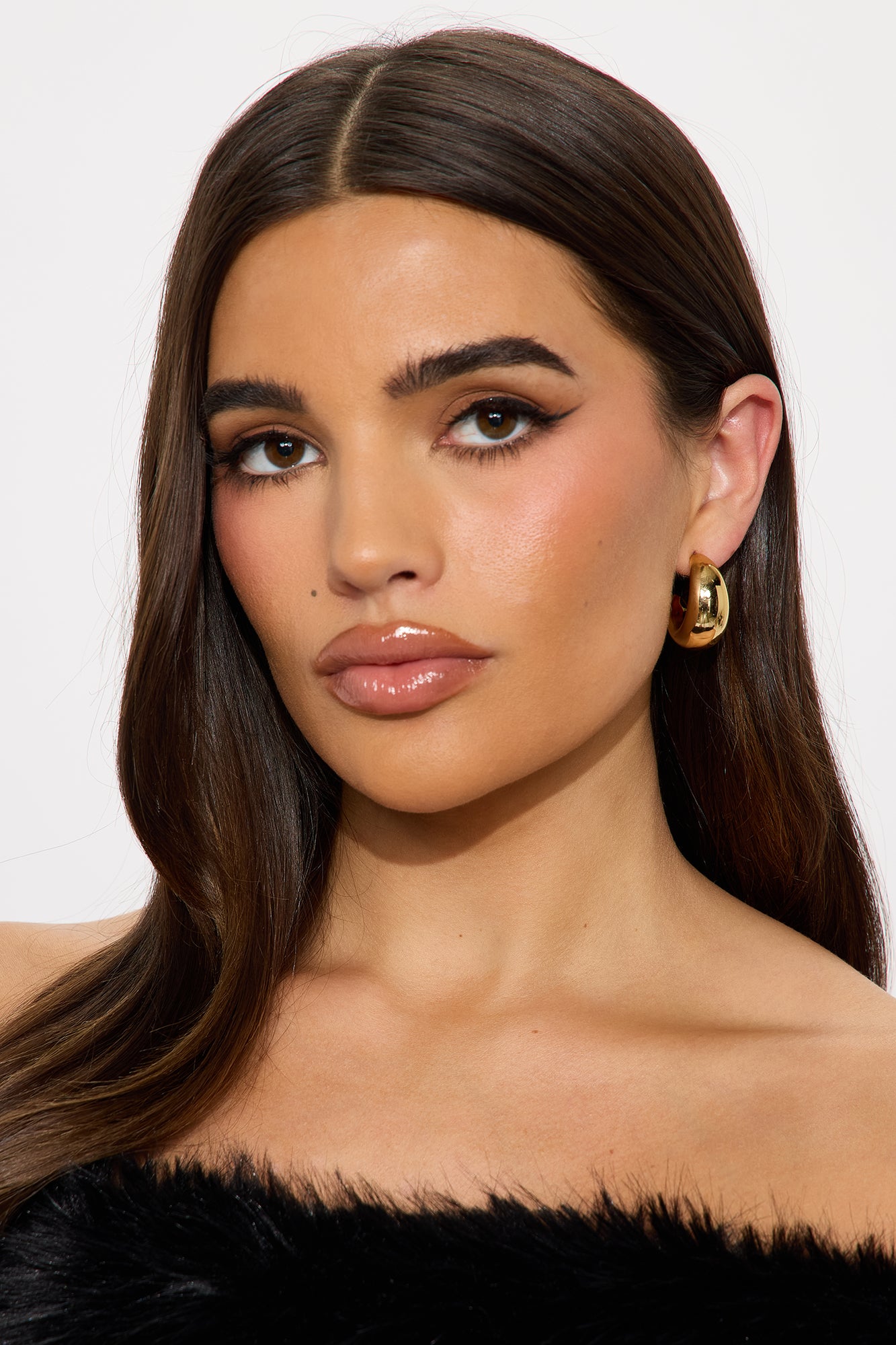 Heart Set On U 3 Pair Earring Set - Gold