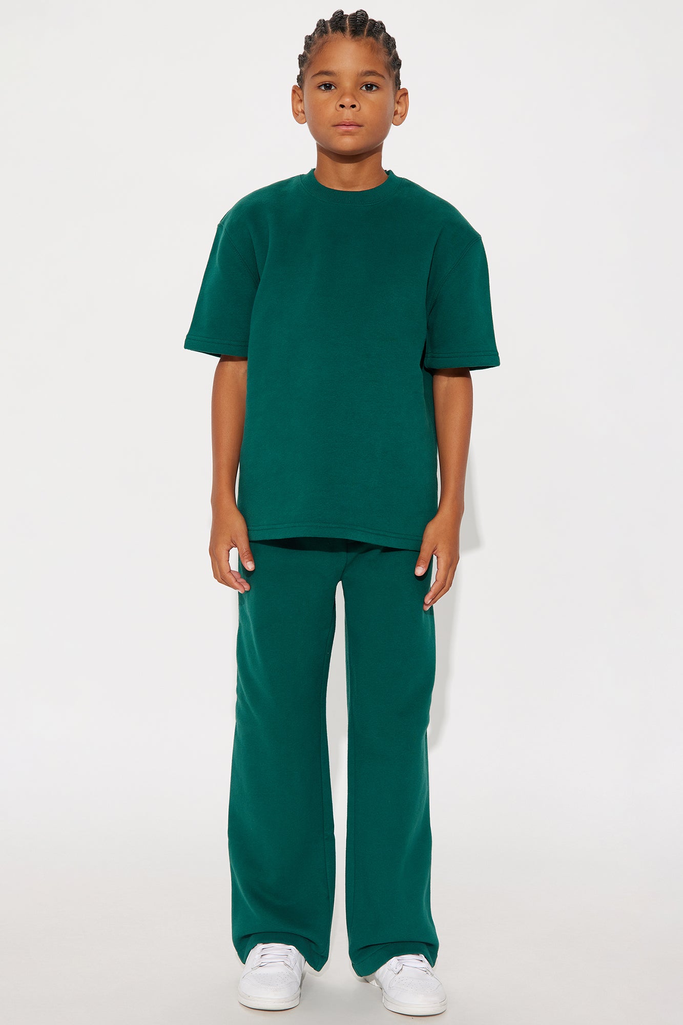Mini 410 Oversized Tee - Hunter Green