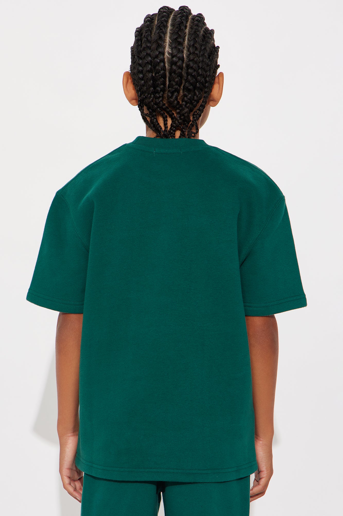 Mini 410 Oversized Tee - Hunter Green