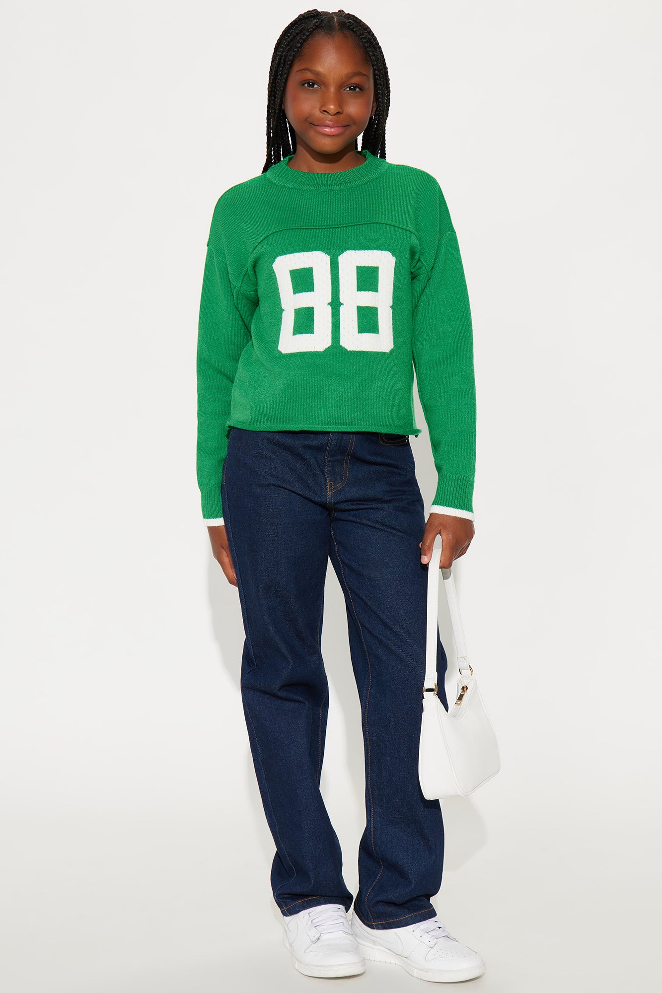 Mini Feeling Great 88 Sweater - Green