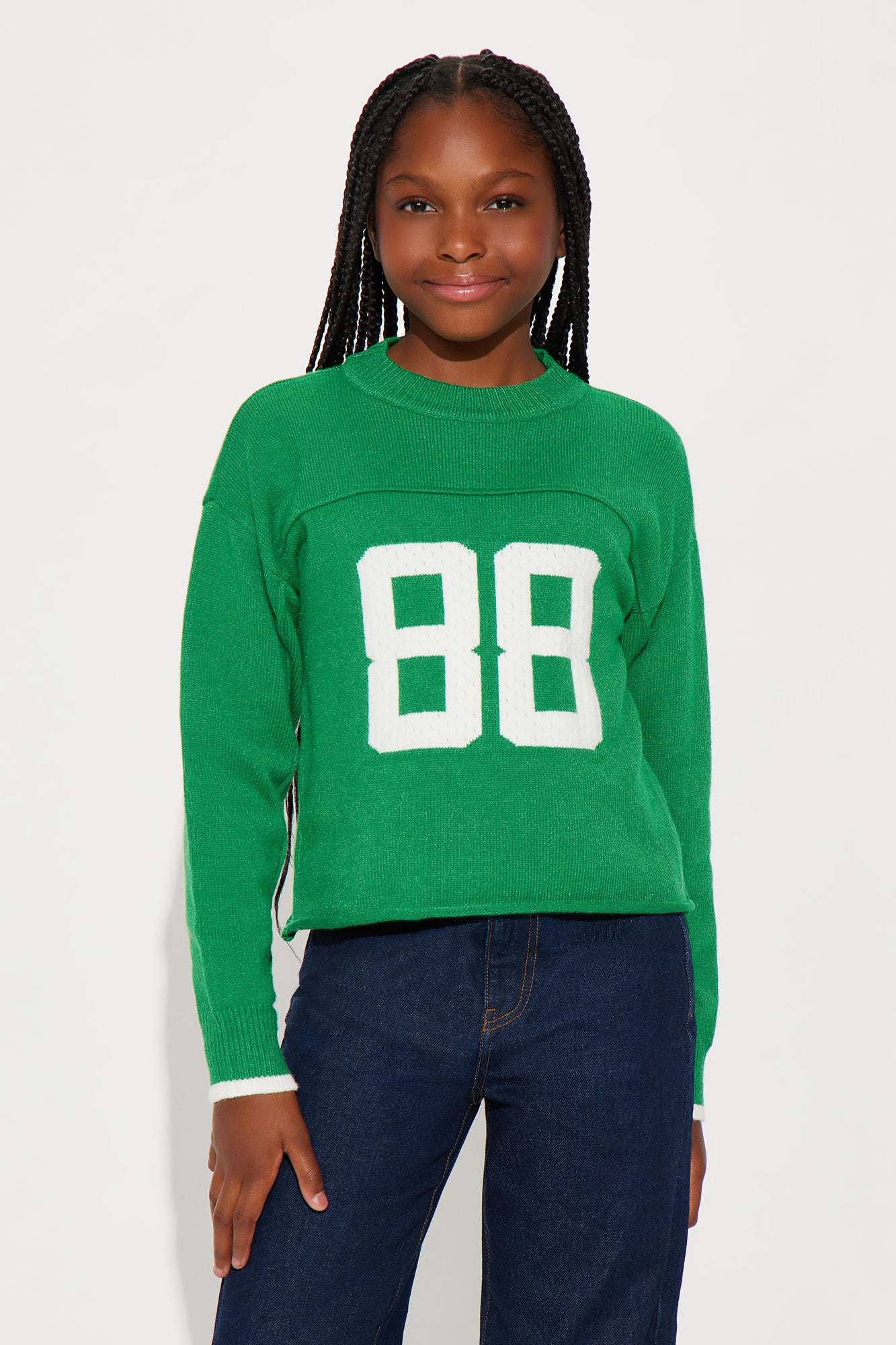 Mini Feeling Great 88 Sweater - Green