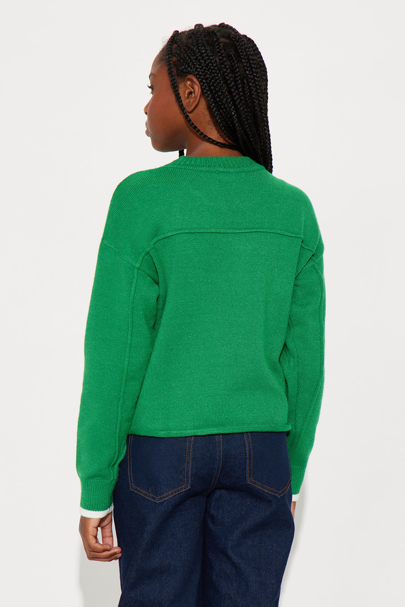 Mini Feeling Great 88 Sweater - Green