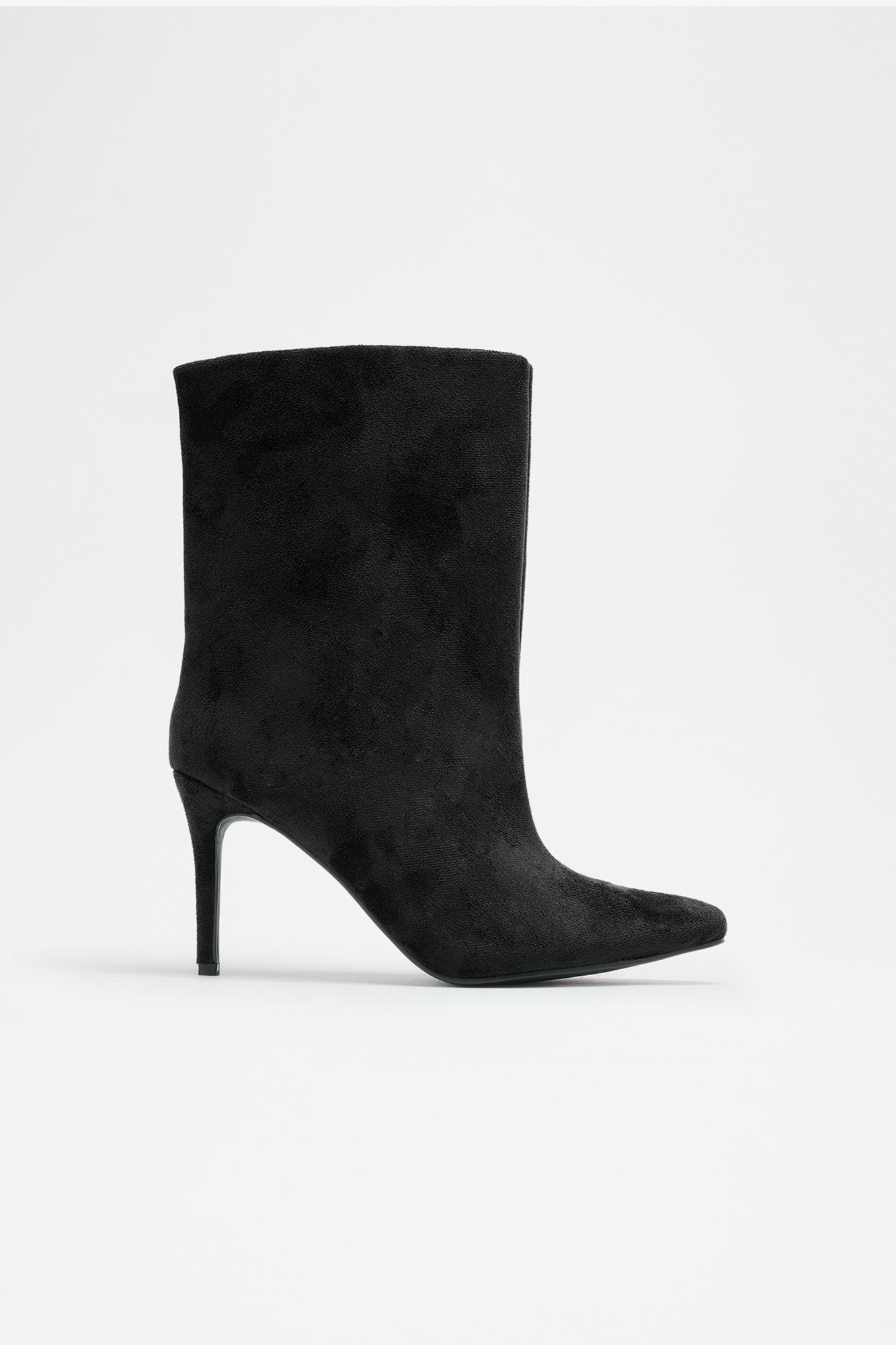 Sabelle Stiletto Booties - Black