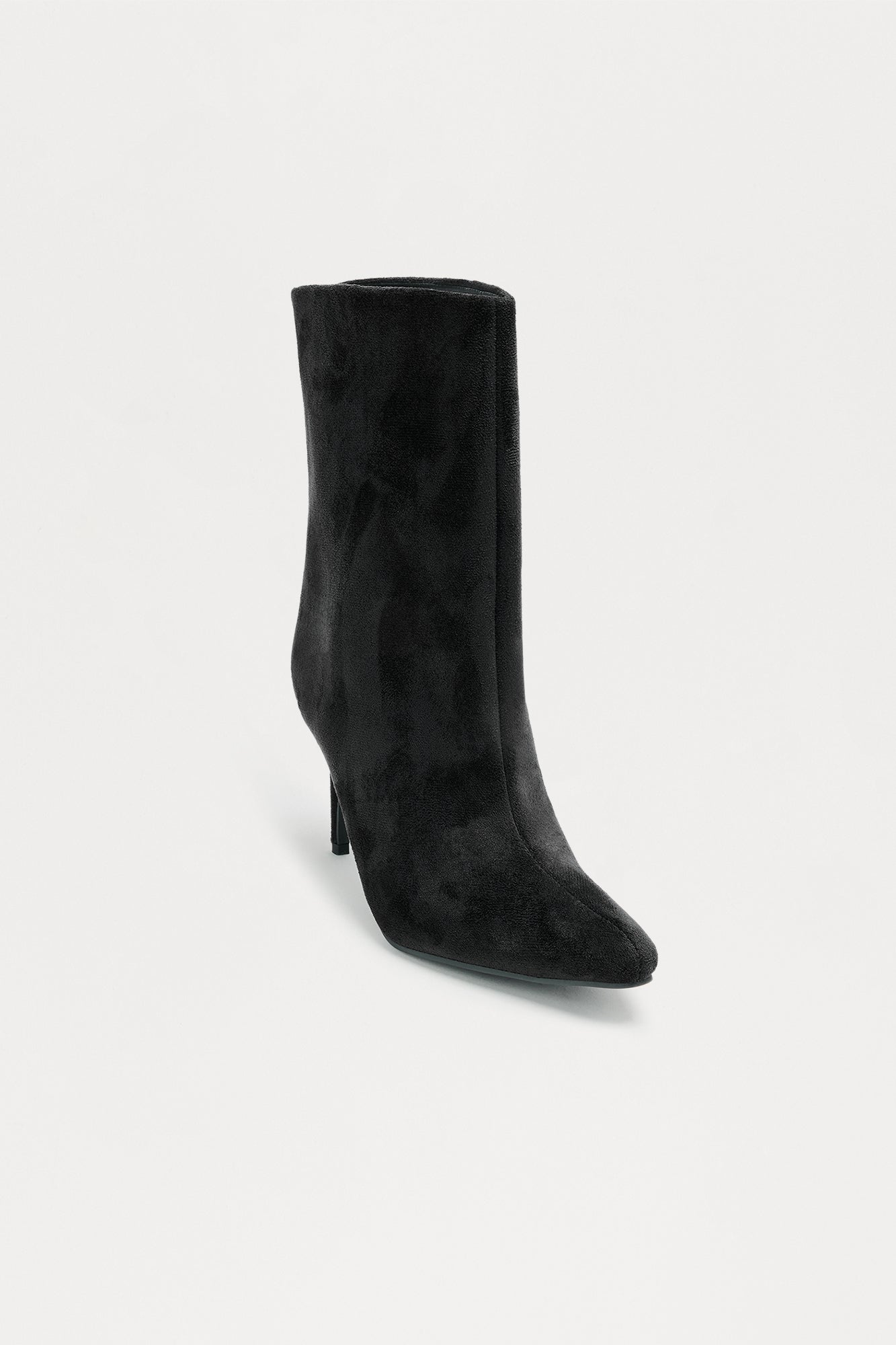 Sabelle Stiletto Booties - Black