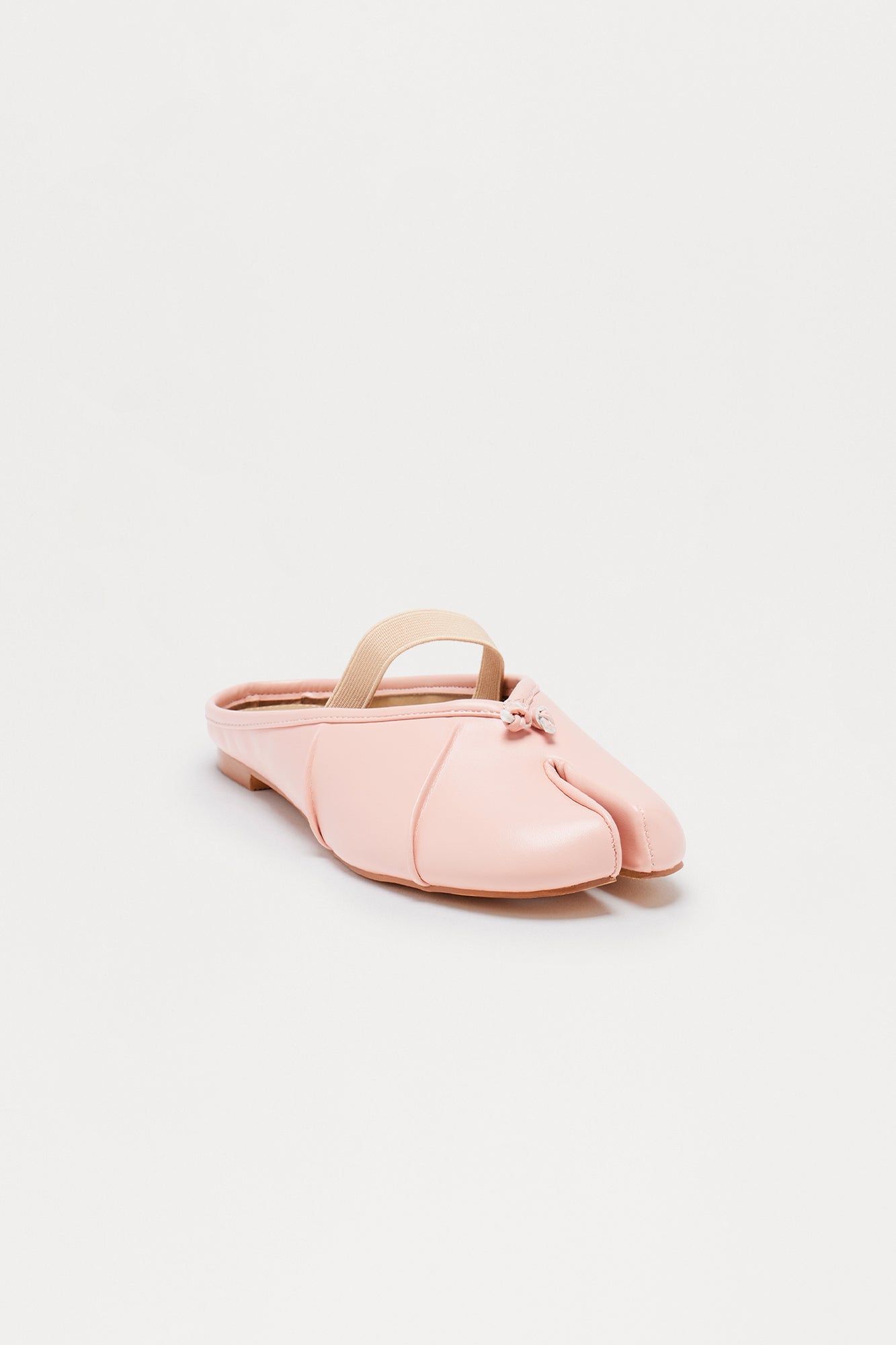 Hendry Slip On Tabi Flats - Pink