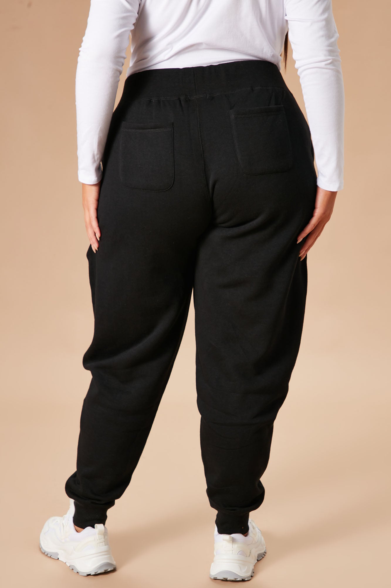 Relaxed Vibe Joggers - Black
