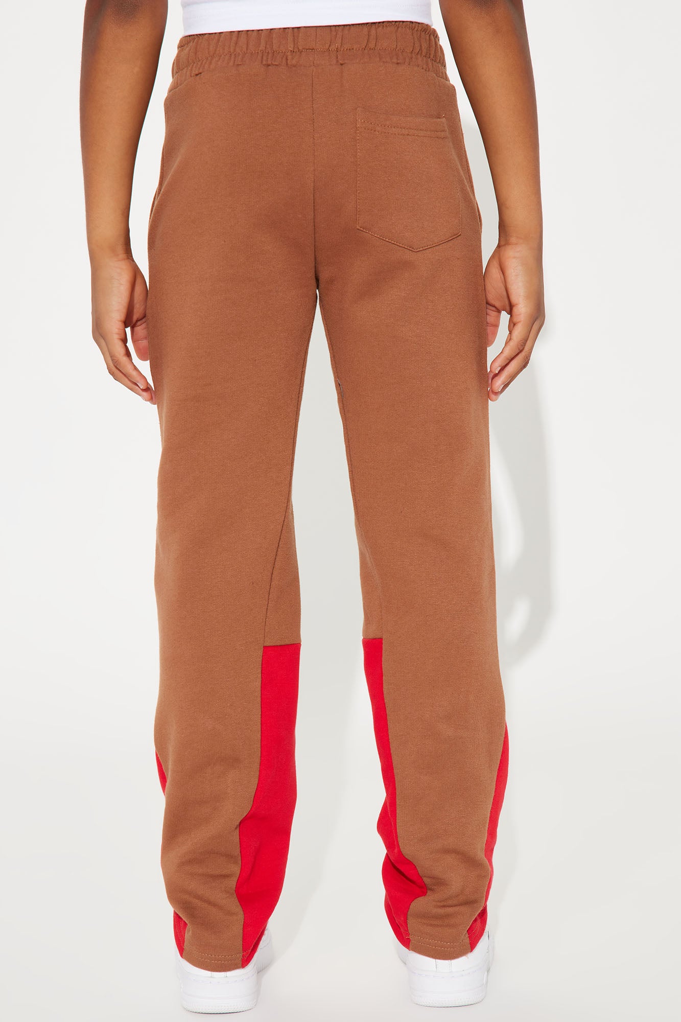 Mini Kind Hearted Fleece Pant - Brown