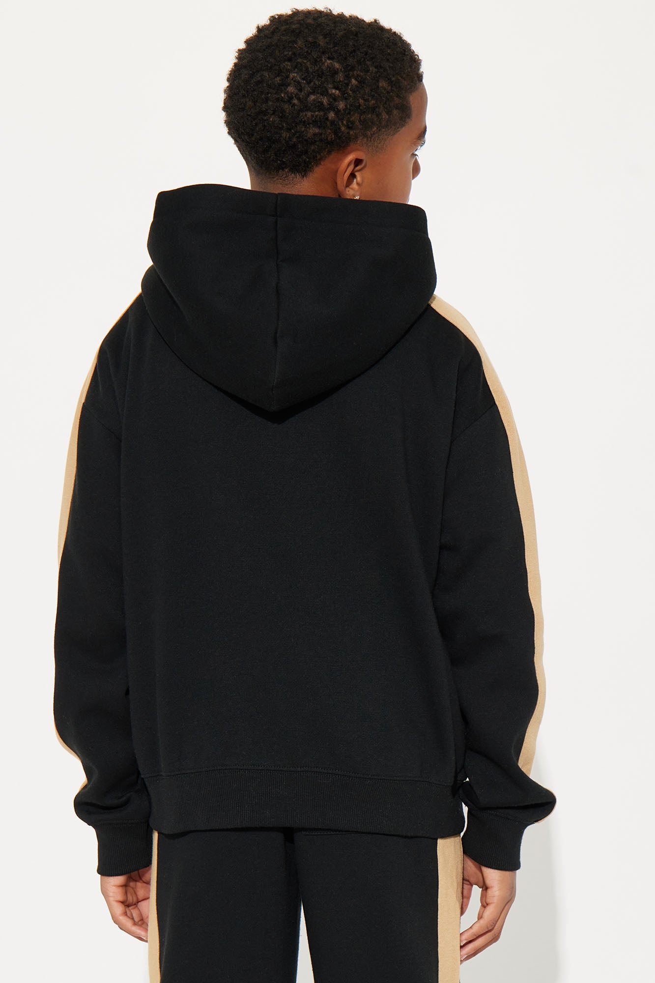Mini Tyson Oversized Hoodie - Black/combo