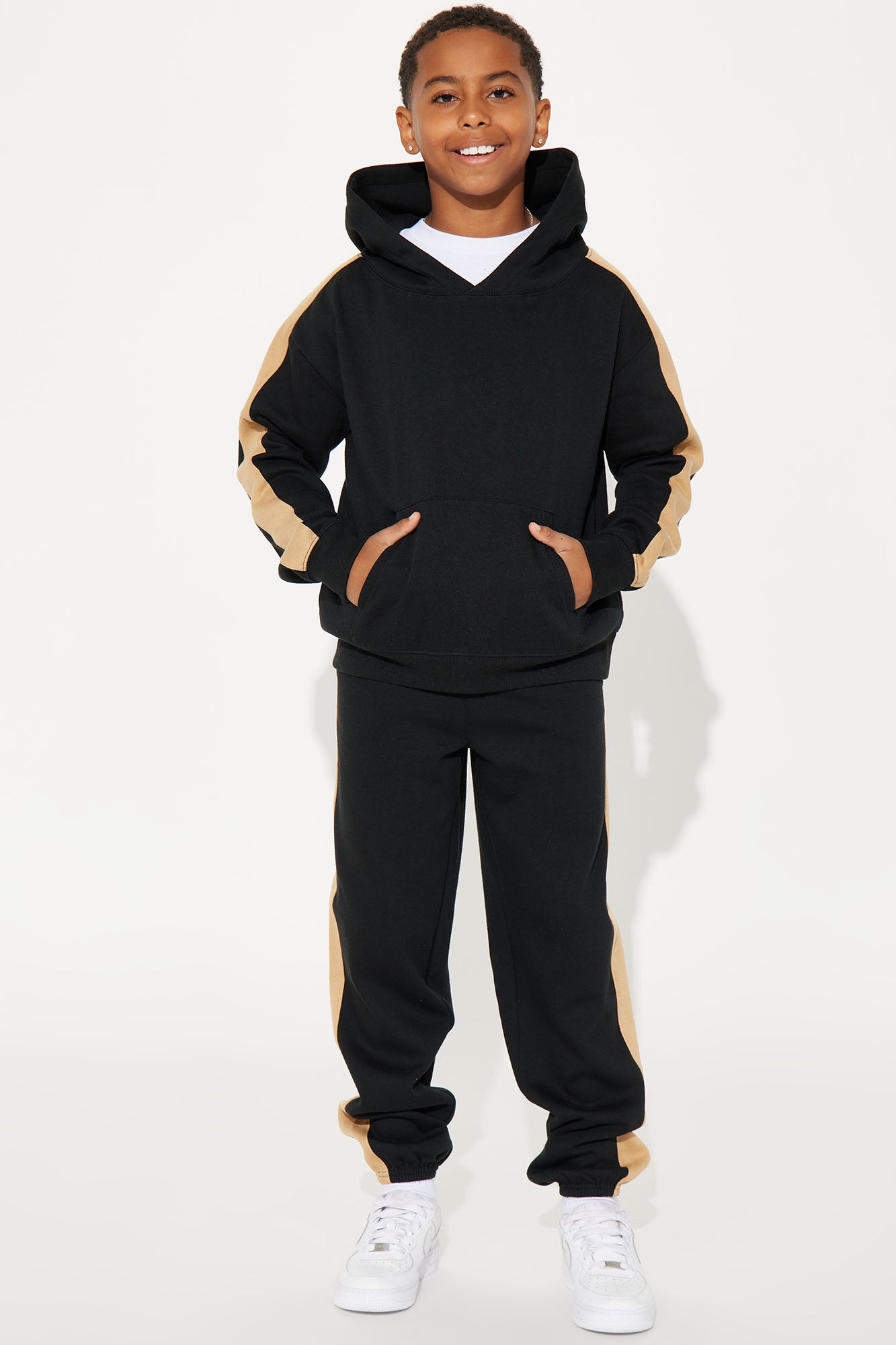 Mini Tyson Oversized Jogger - Black/combo