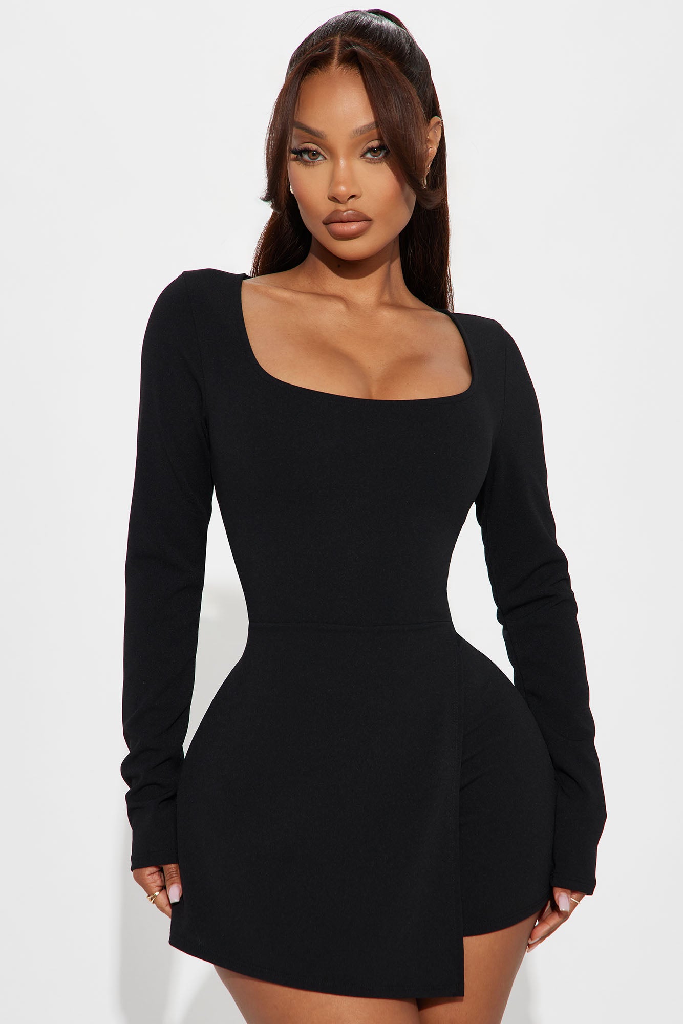 Lilybeth Romper - Black