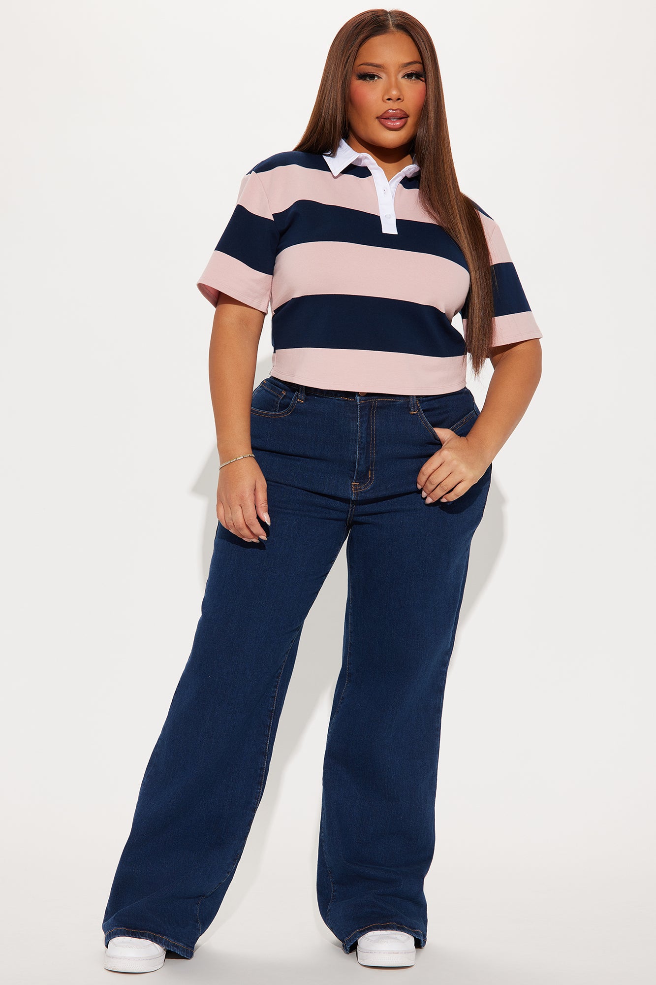 Sporty Era Polo Shirt - Navy/combo