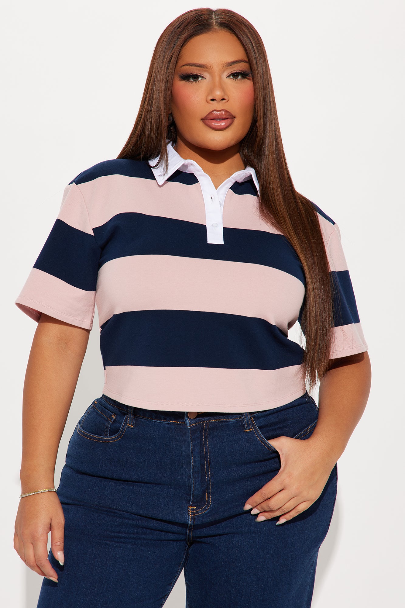 Sporty Era Polo Shirt - Navy/combo