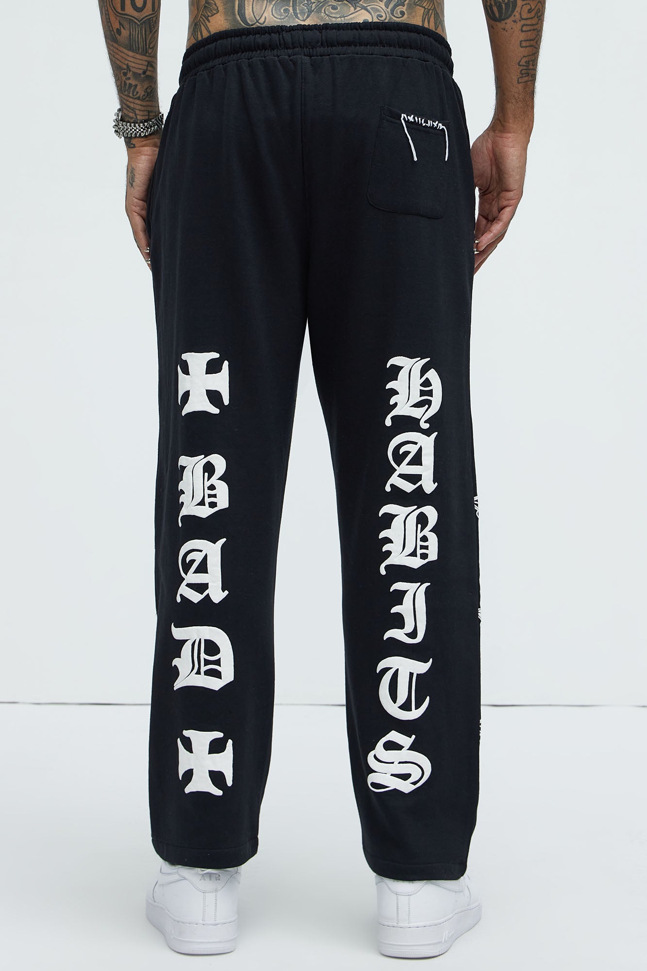 Stars Align Jogger - Black
